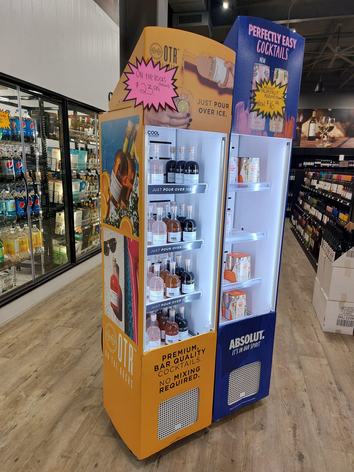 On The Rocks at BC Liquor