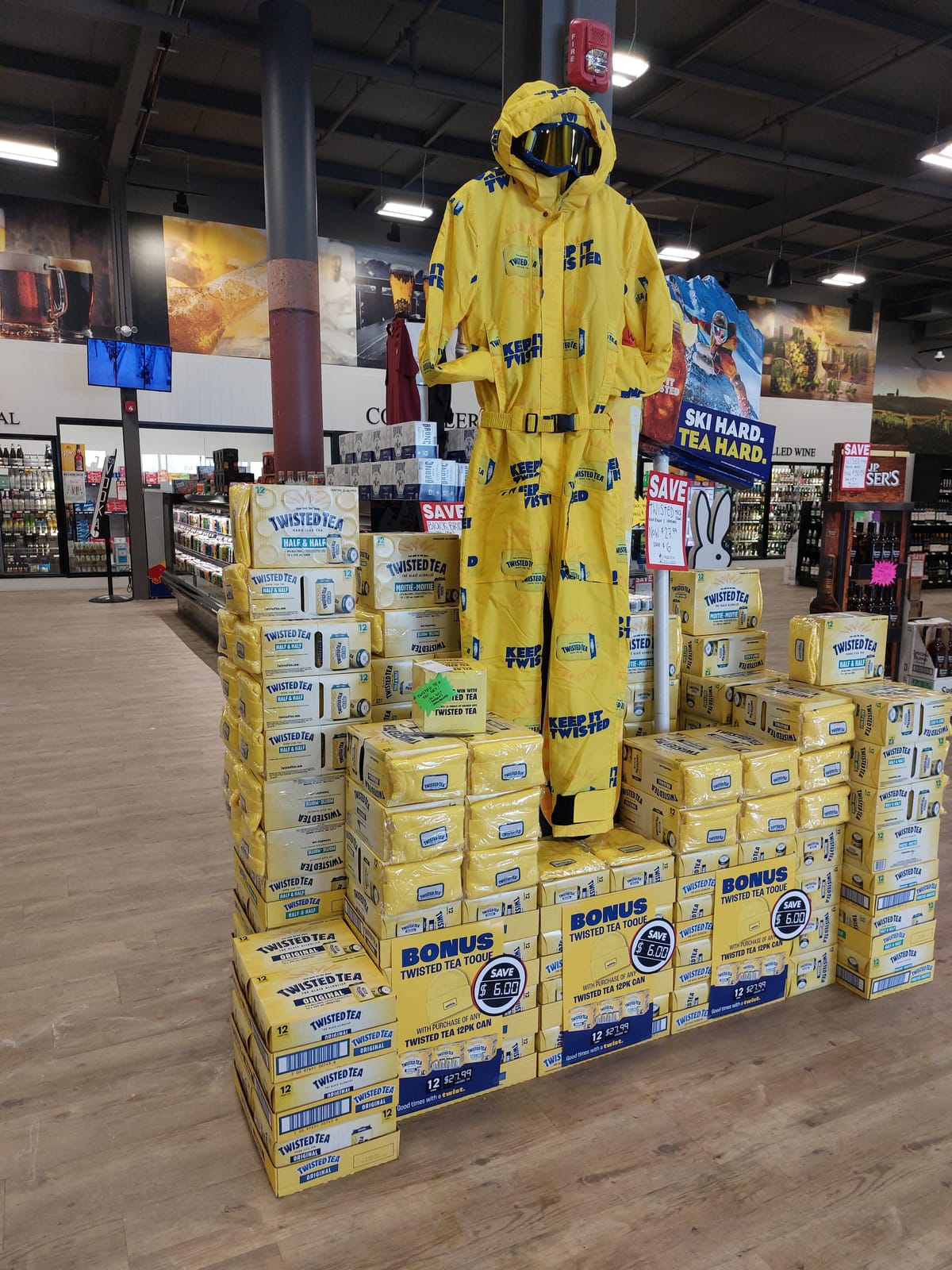 Twisted Tea at Waitrose