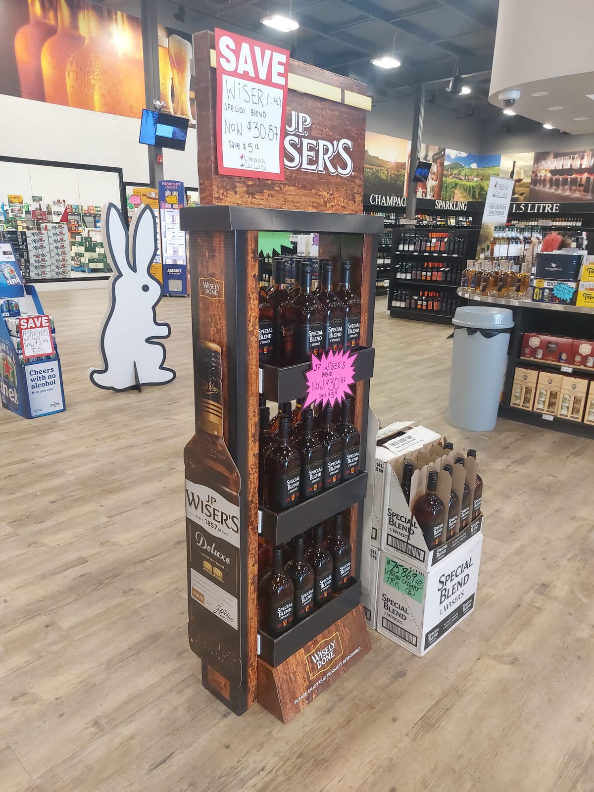 J.P. Wiser's at Tesco Ireland