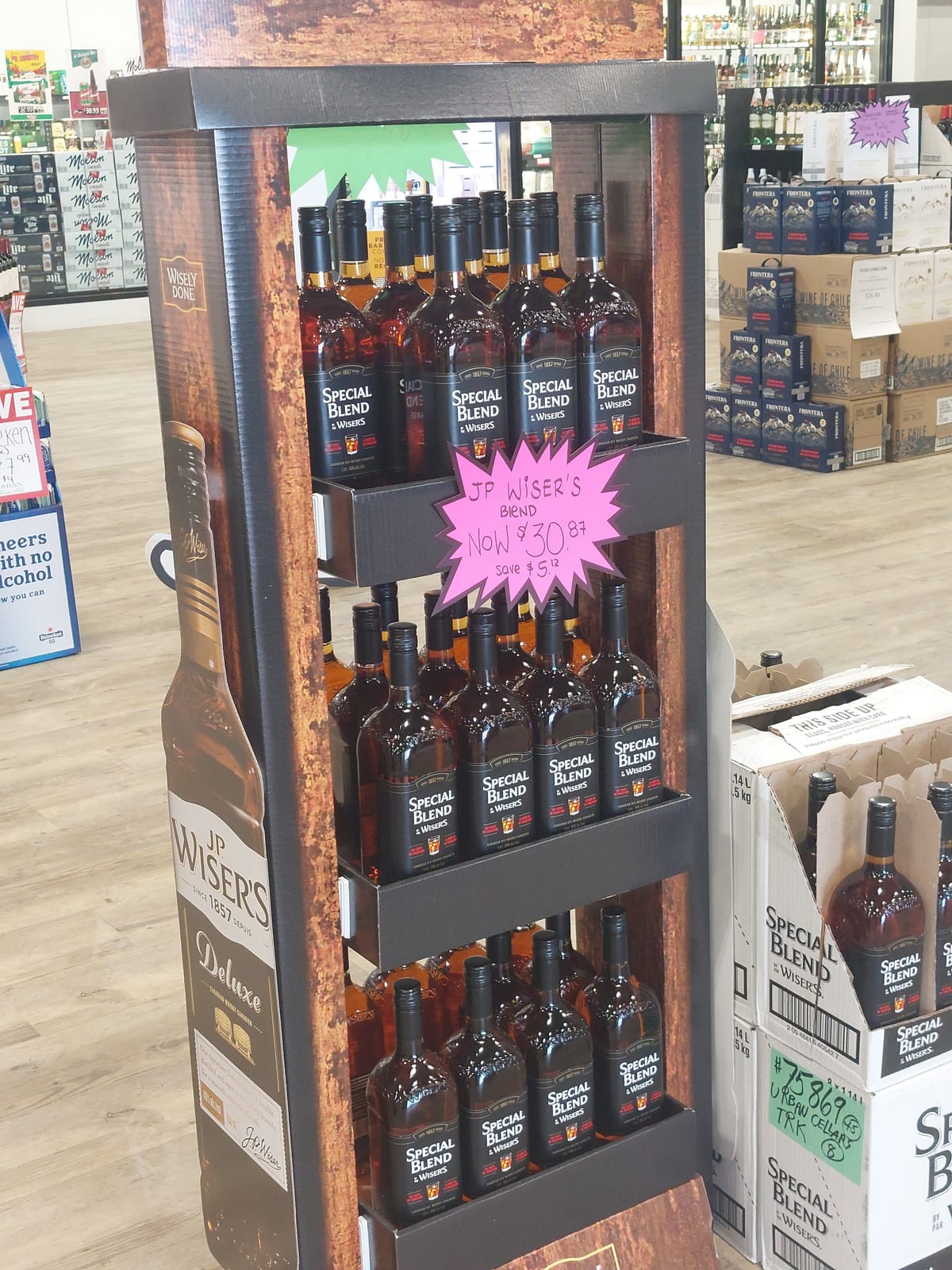 J.P. Wiser's at Local Wine Shop