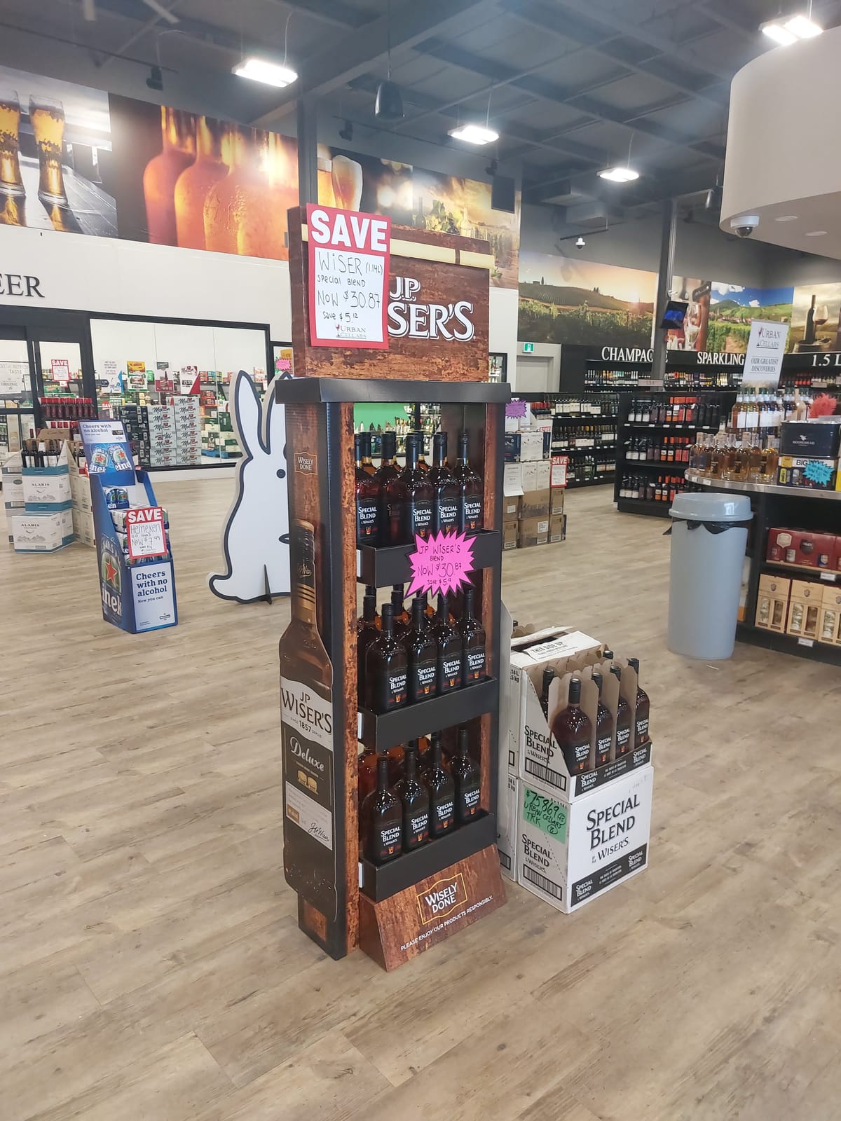 J.P. Wiser's at Systembolaget