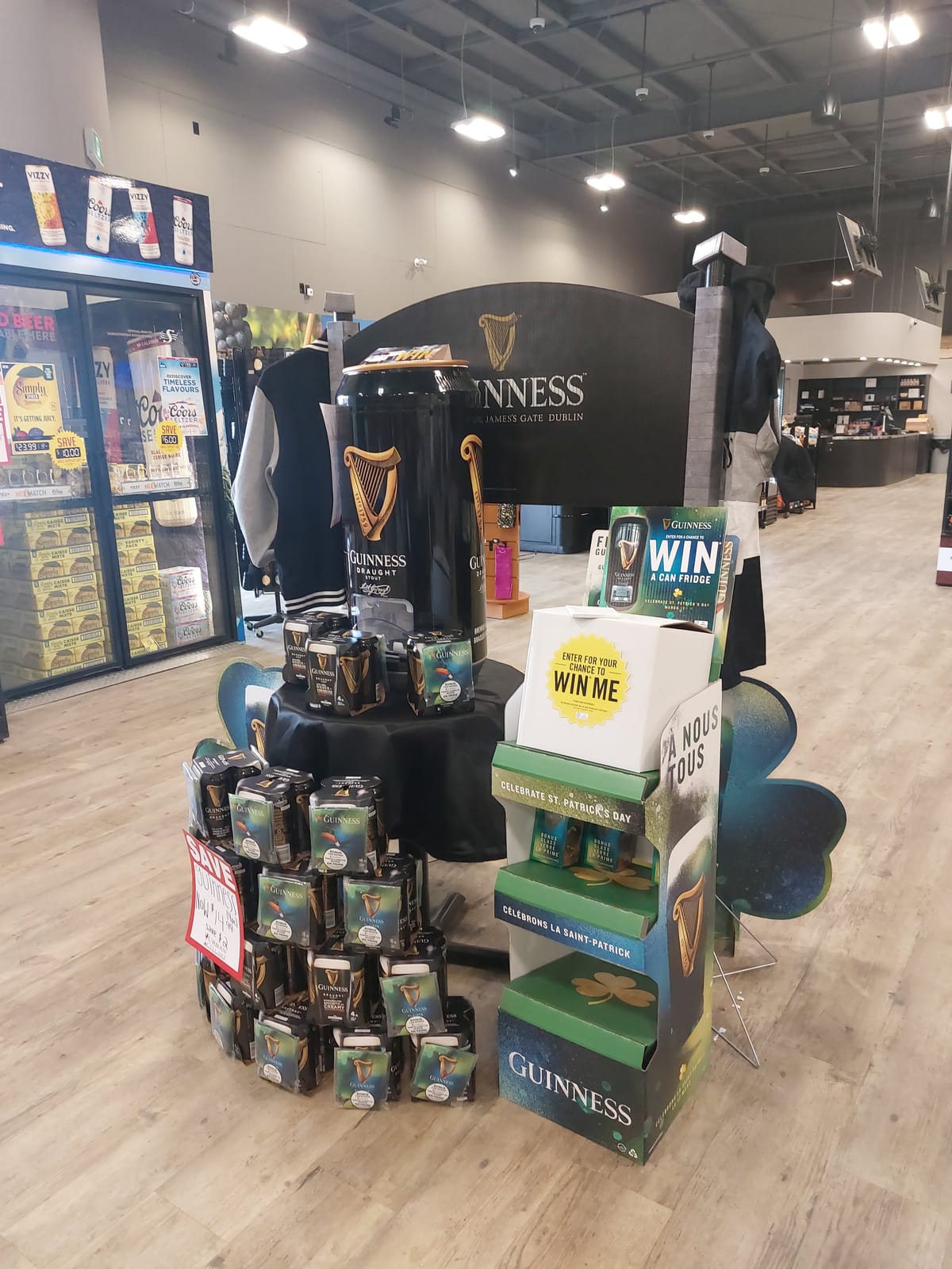 Guinness at Total Wine