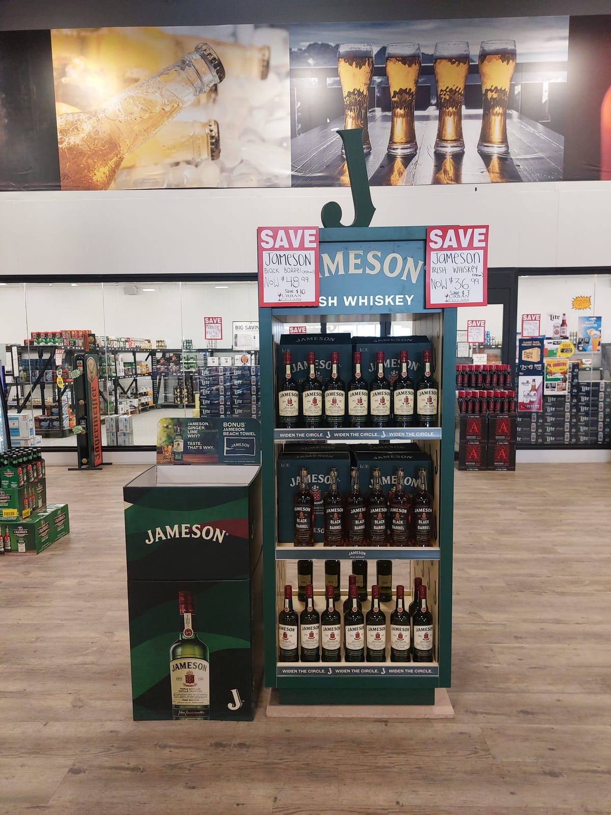 Jameson at Total Wine