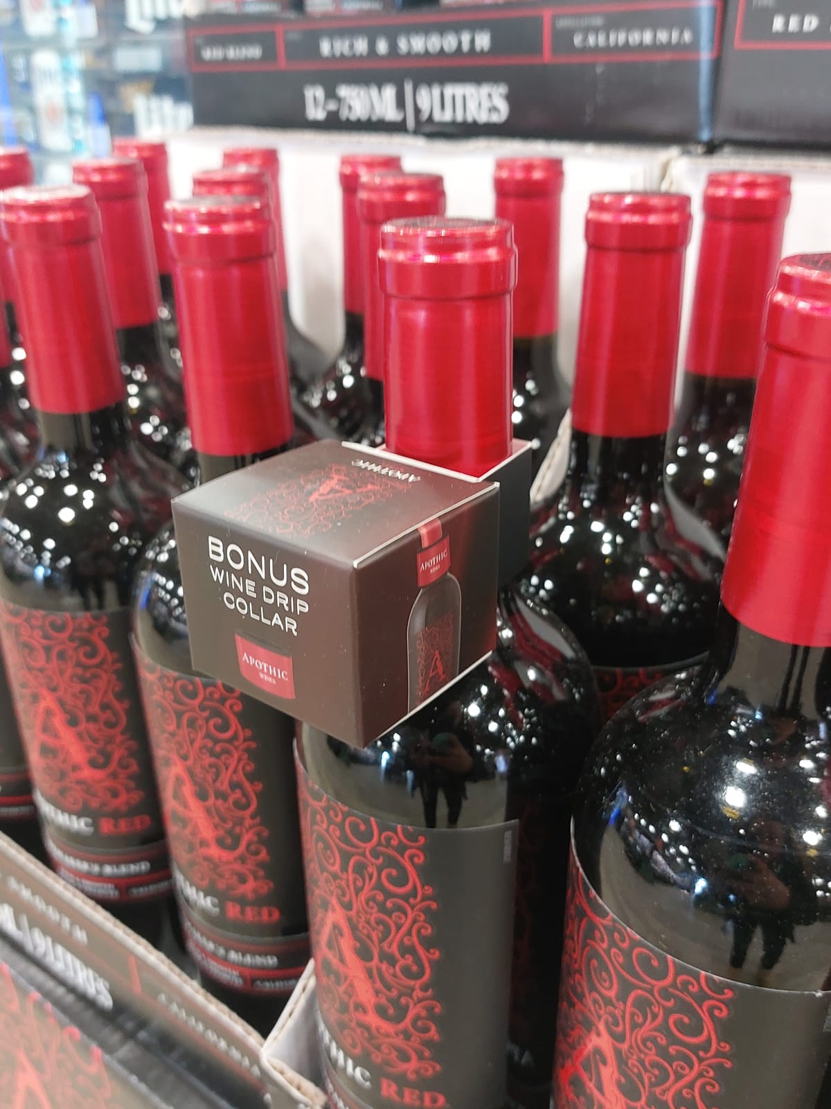 Apothic at BC Liquor