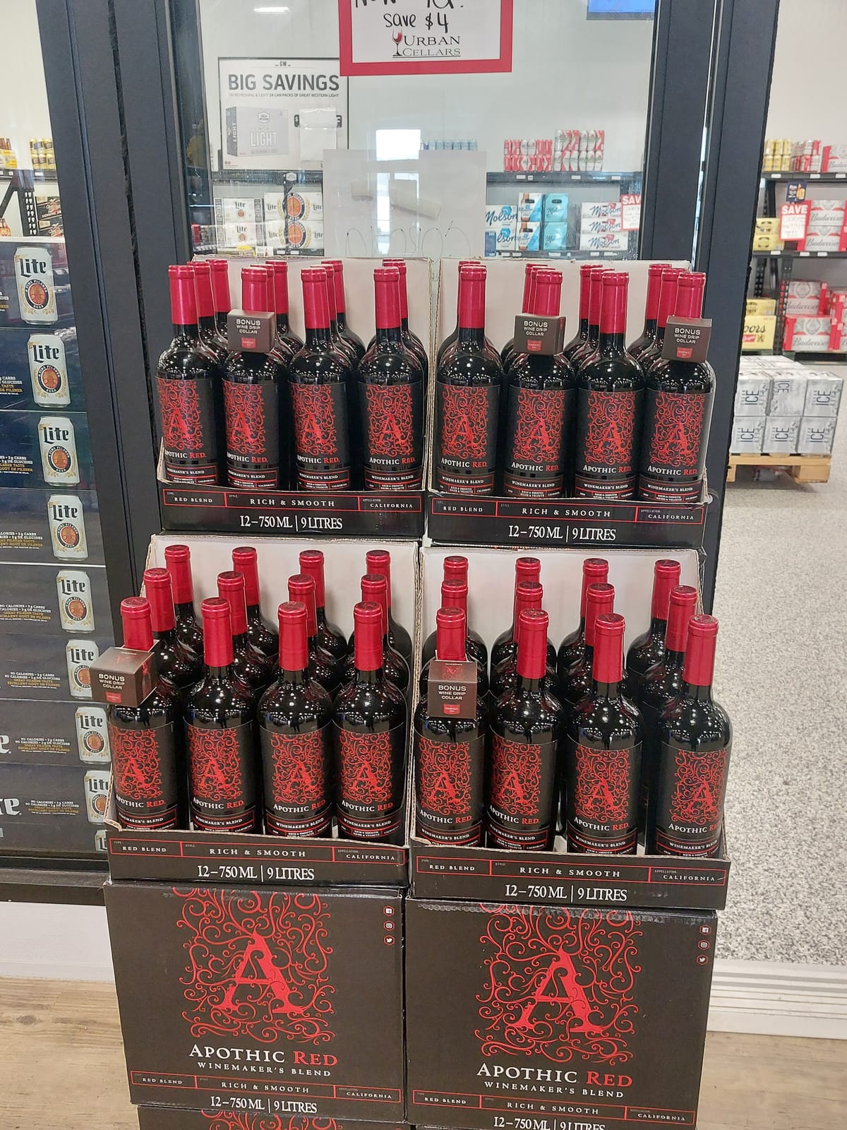 Apothic at Waitrose