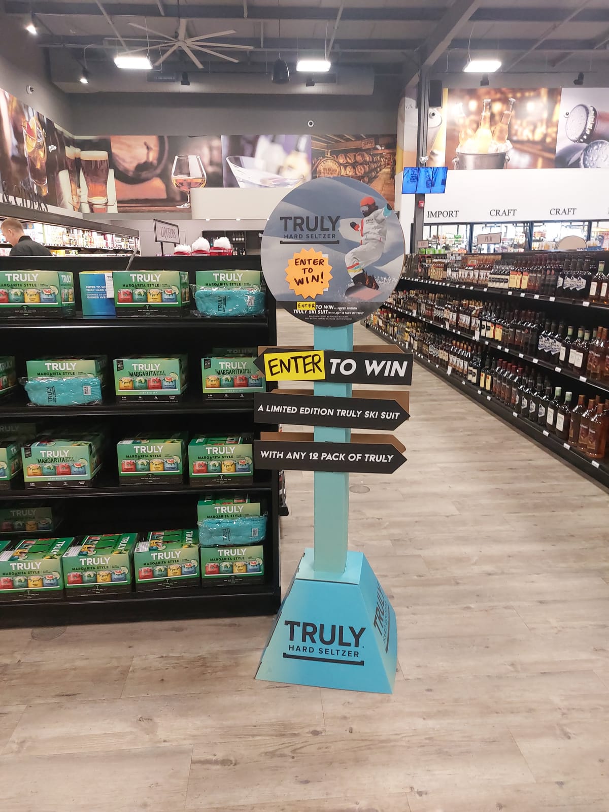 Truly at Local Wine Shop