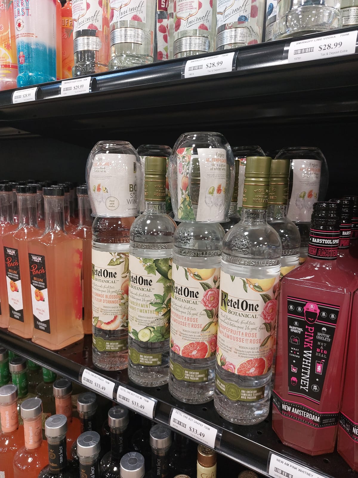 Smirnoff at Total Wine