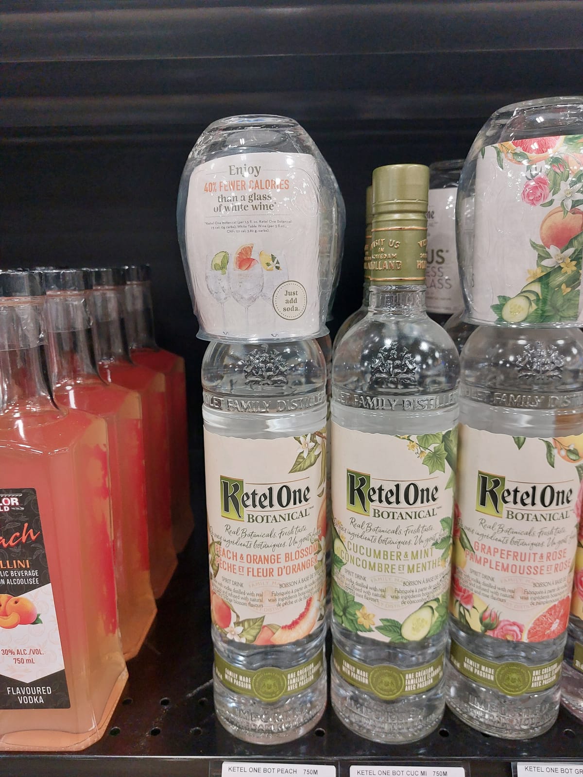 Ketel One at Target