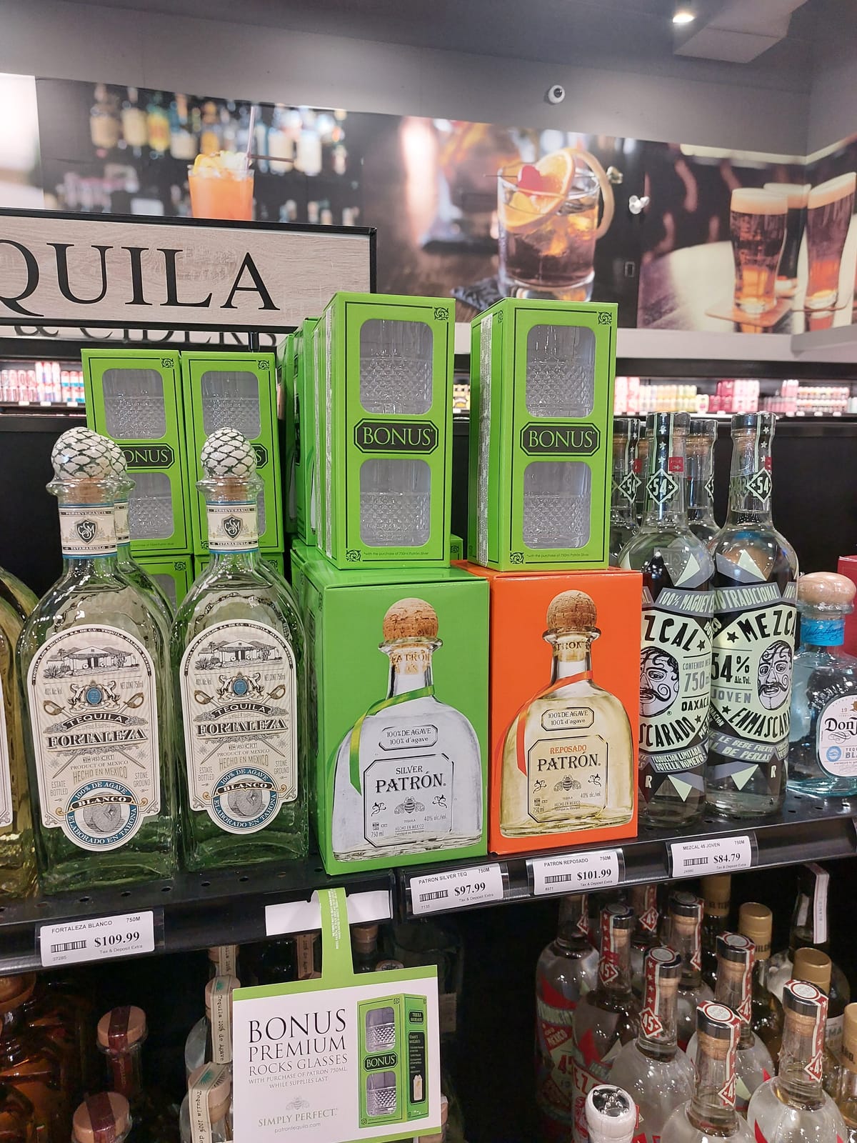 Patrón at Safeway