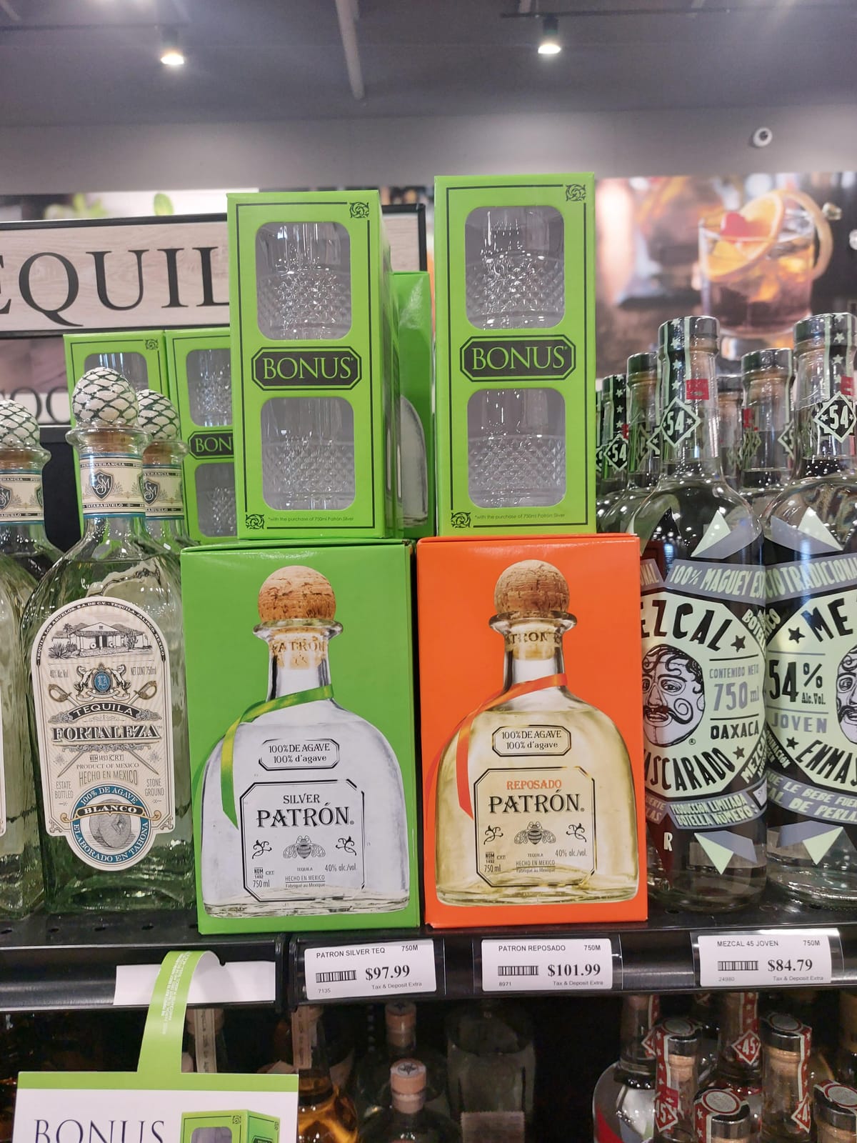 Patrón at Walmart