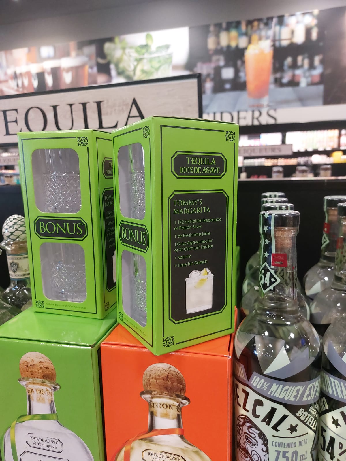 Patrón at LCBO