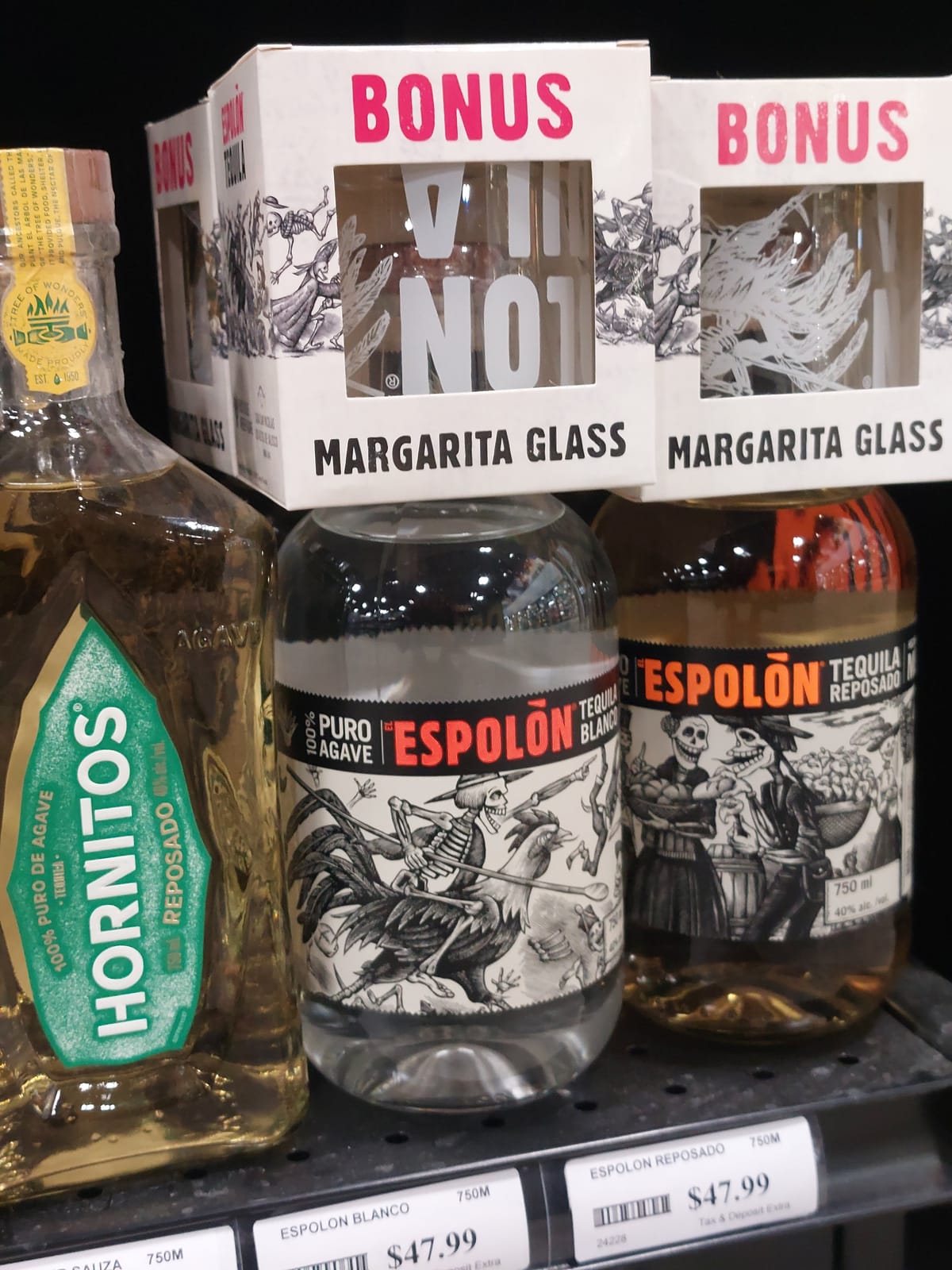Espolon at BC Liquor