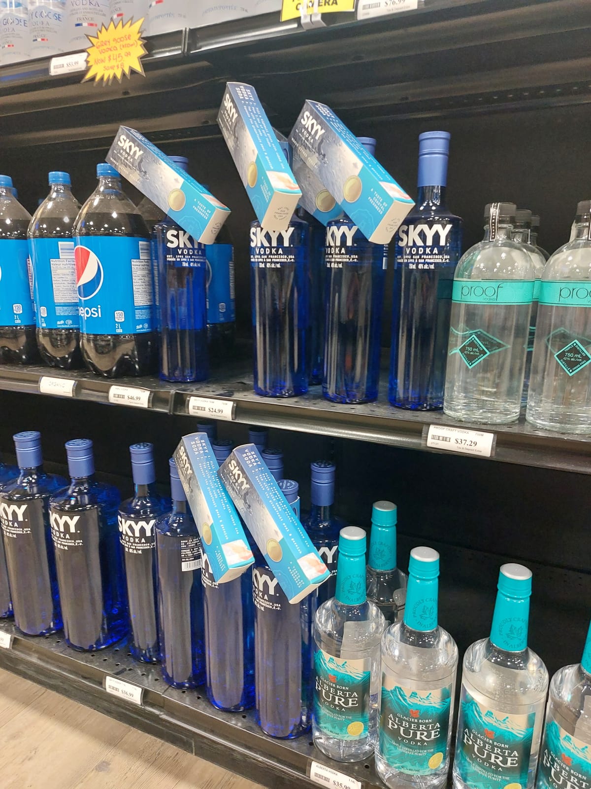 SKYY at Tesco Ireland