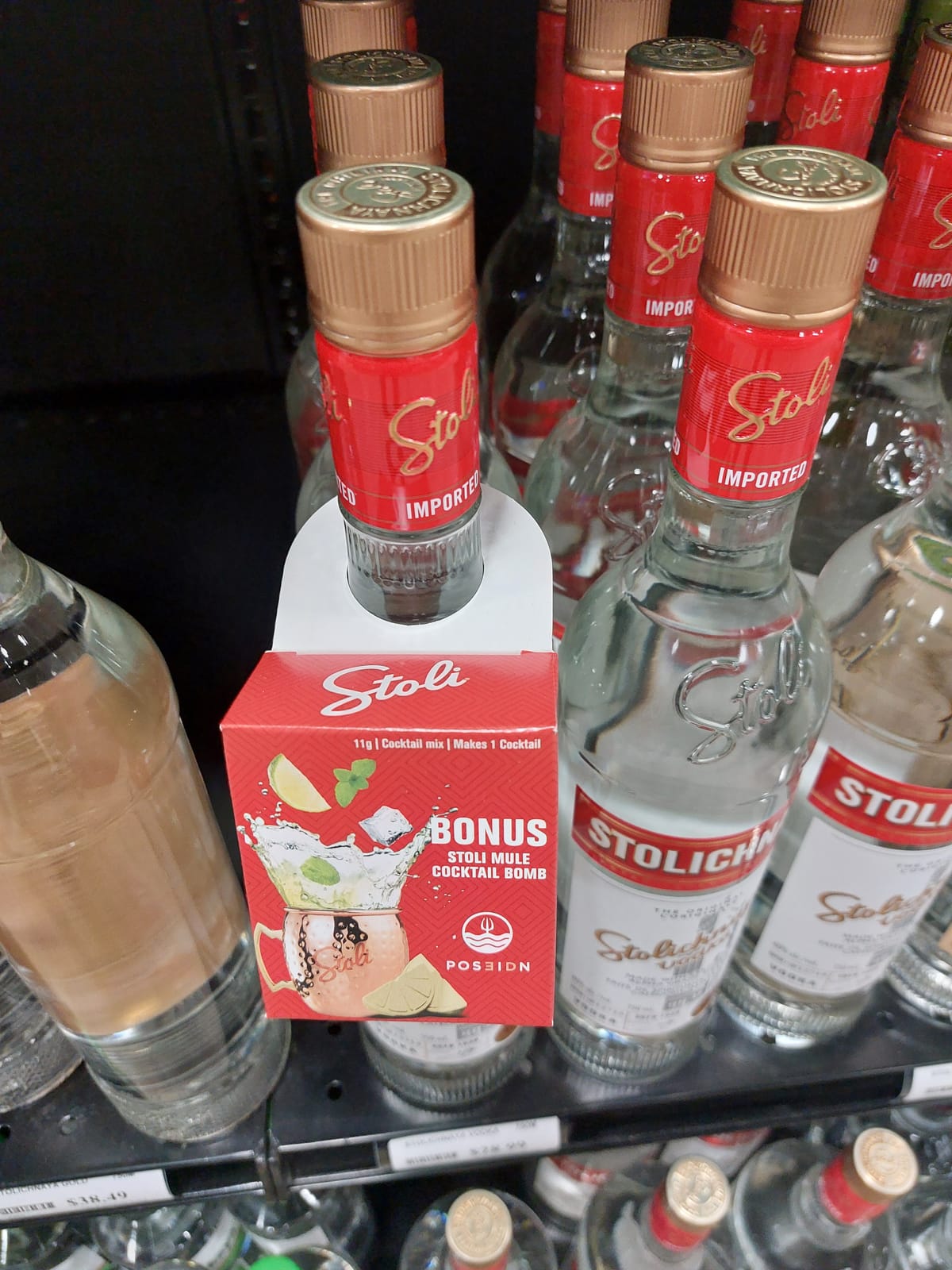Stoli at Whole Foods