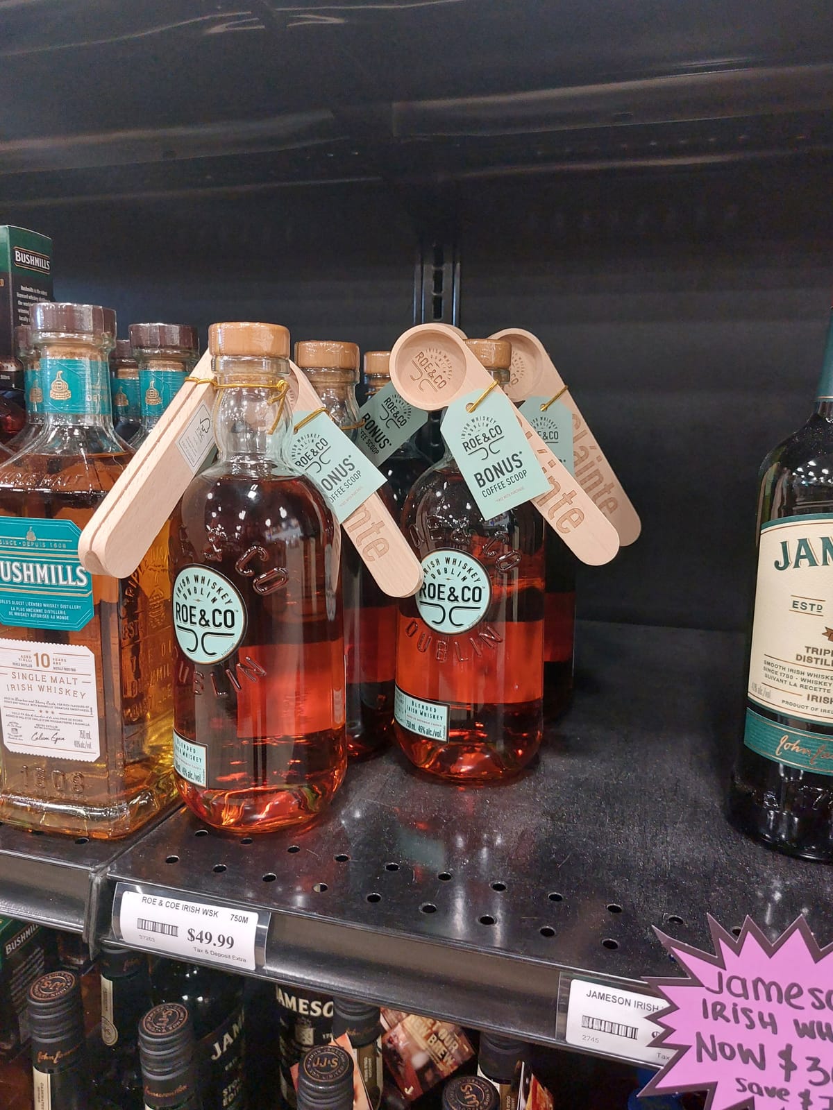 Roe & Co at Costco