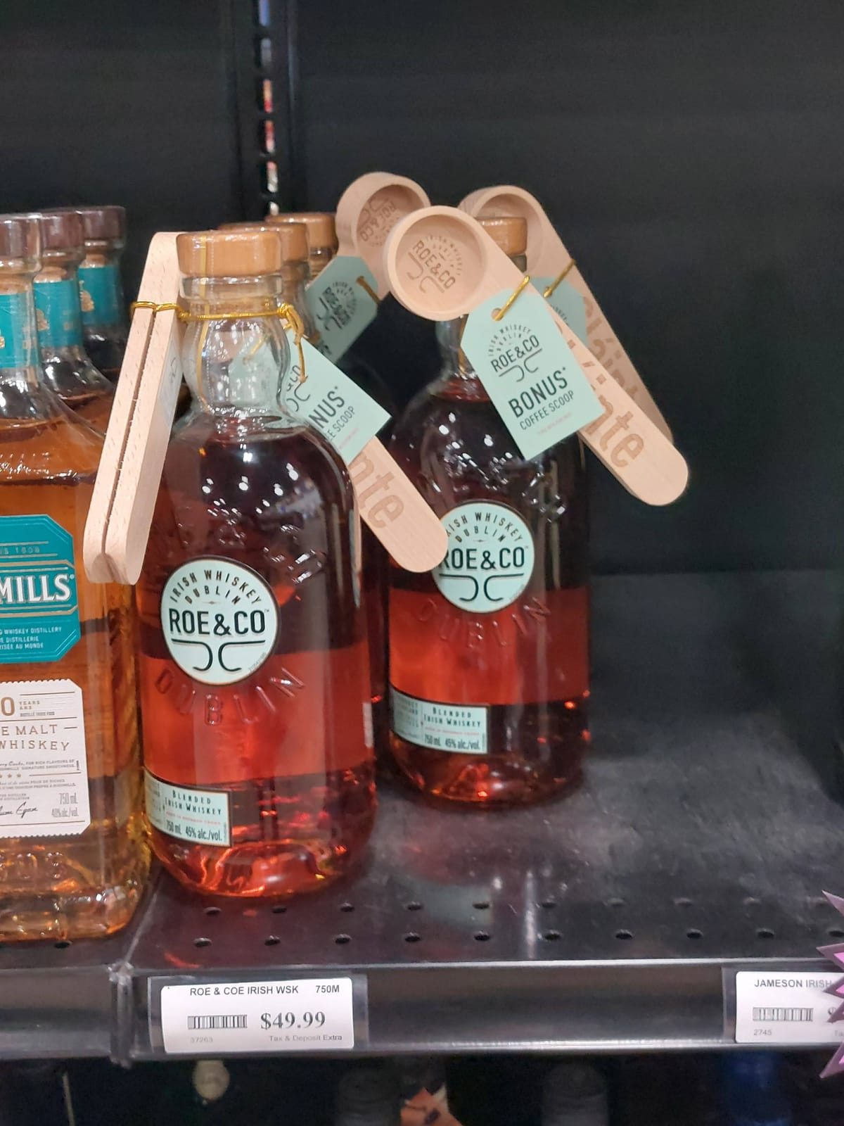 Roe & Co at Total Wine