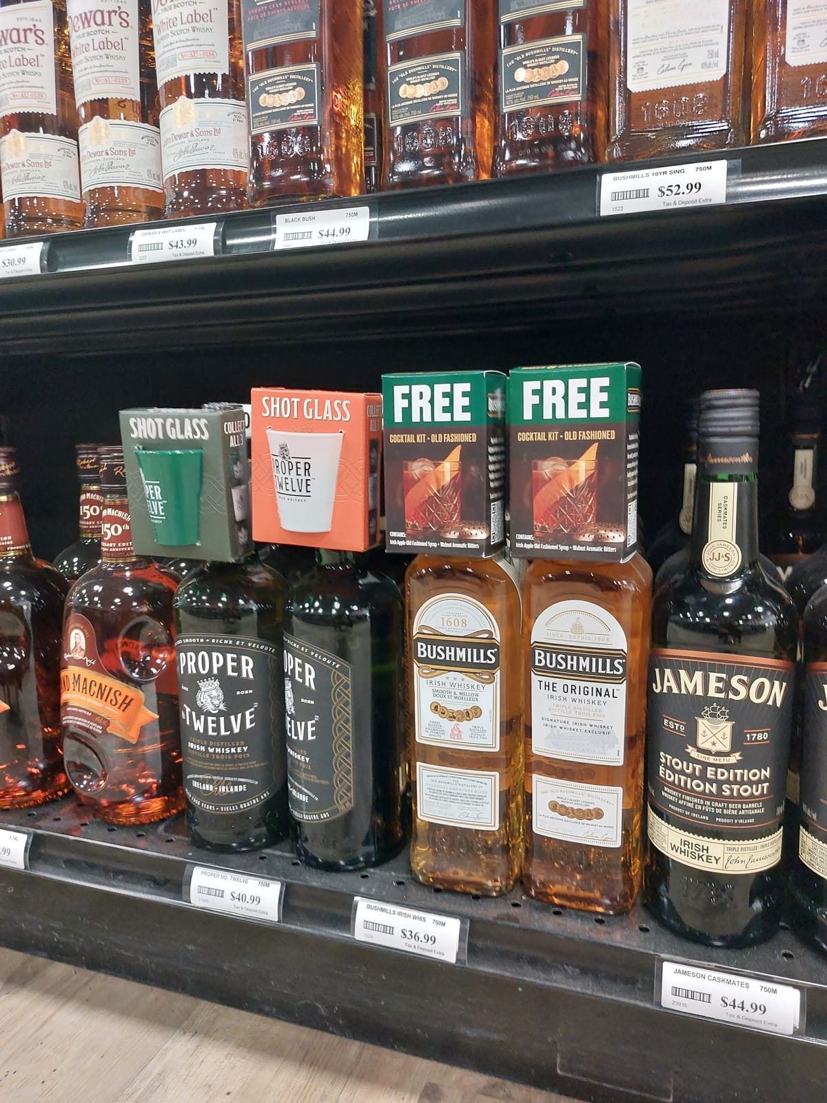 Dewar's at LCBO