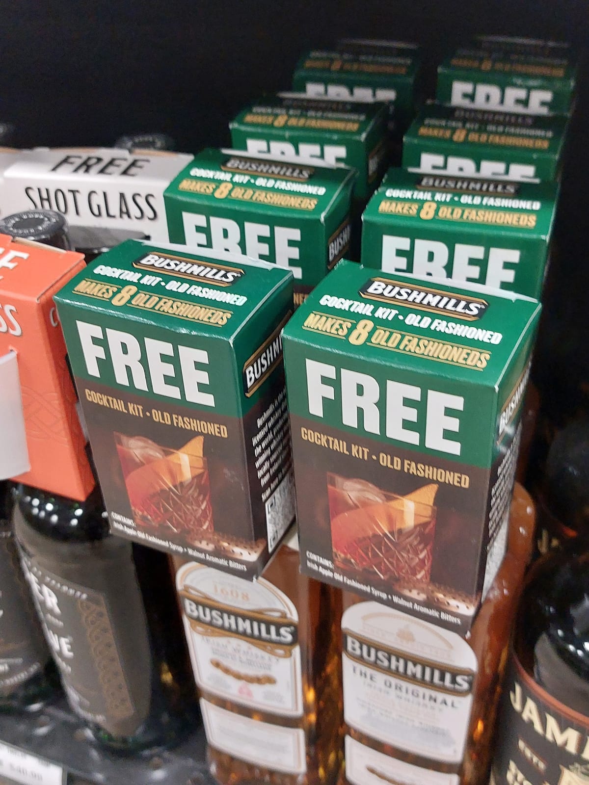 Bushmills at SLGA