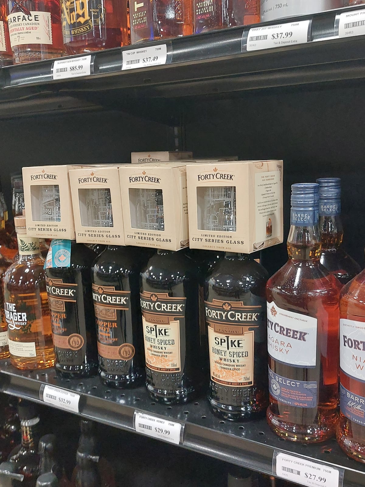 Forty Creek at Waitrose