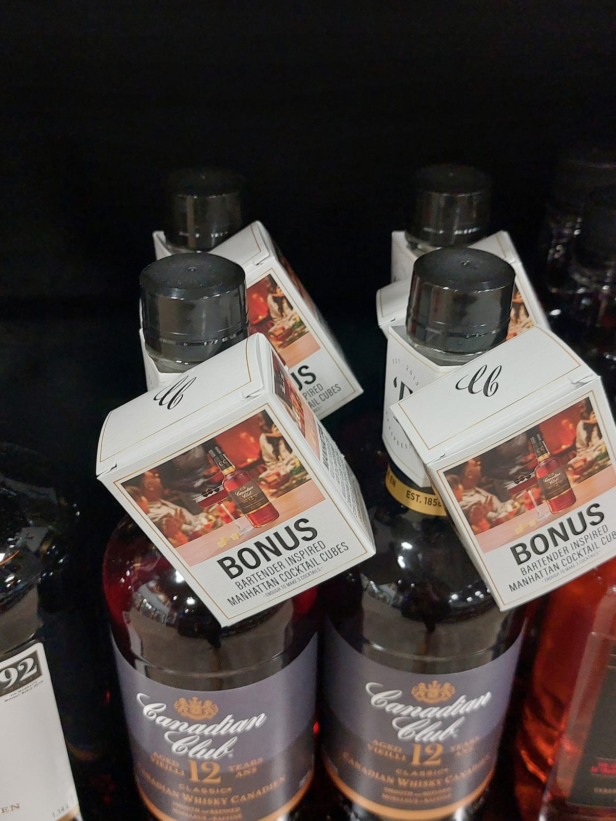 Canadian Club at Systembolaget