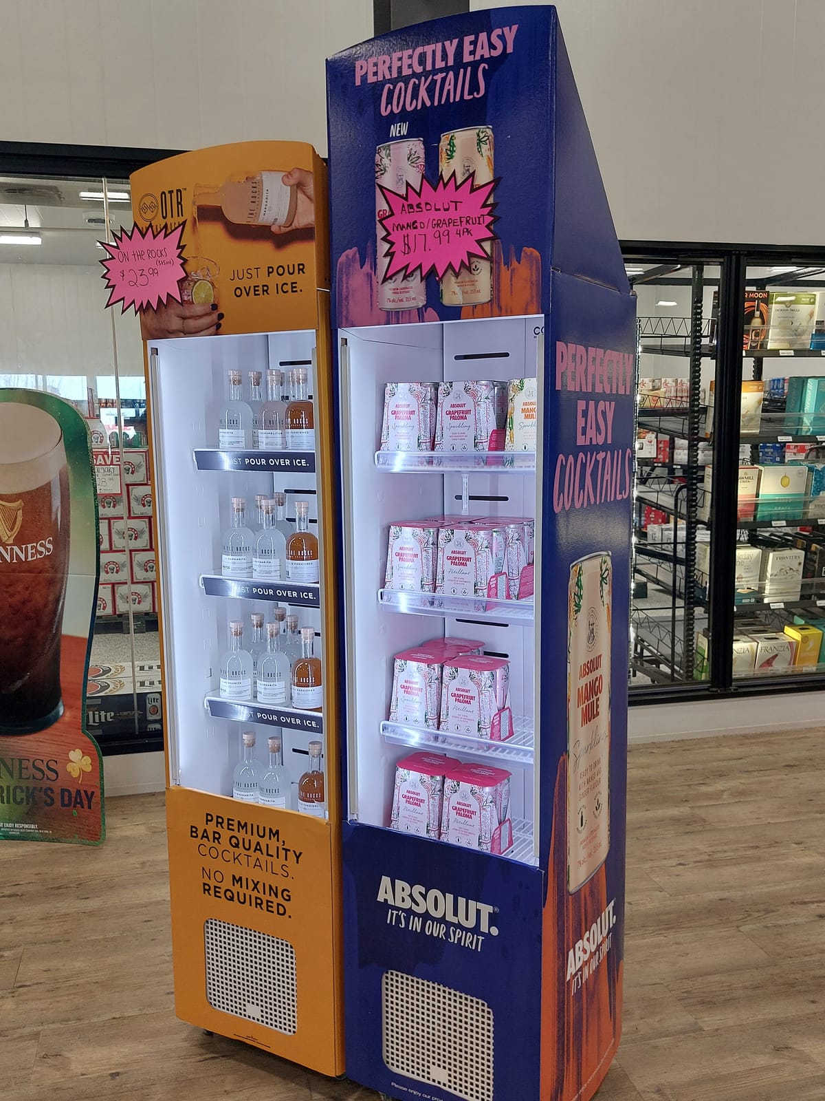 Absolut at Costco