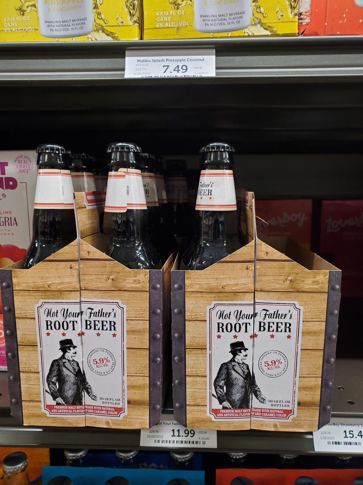 Not Your Father's Root Beer at Safeway