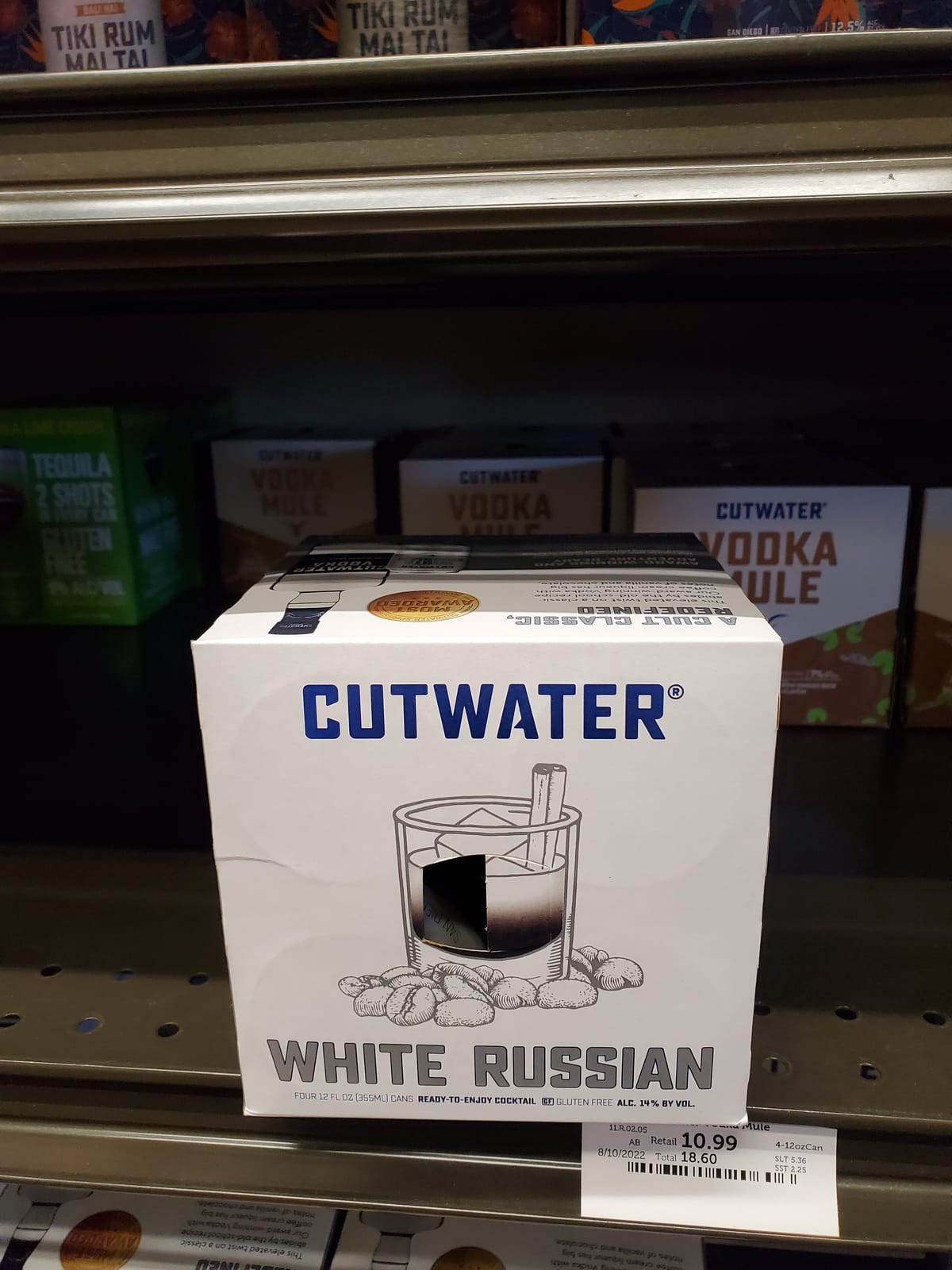 Cutwater at Whole Foods