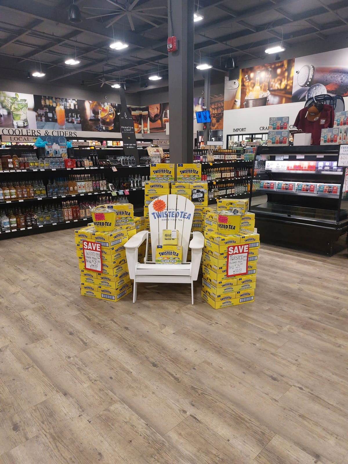 Twisted Tea at BC Liquor