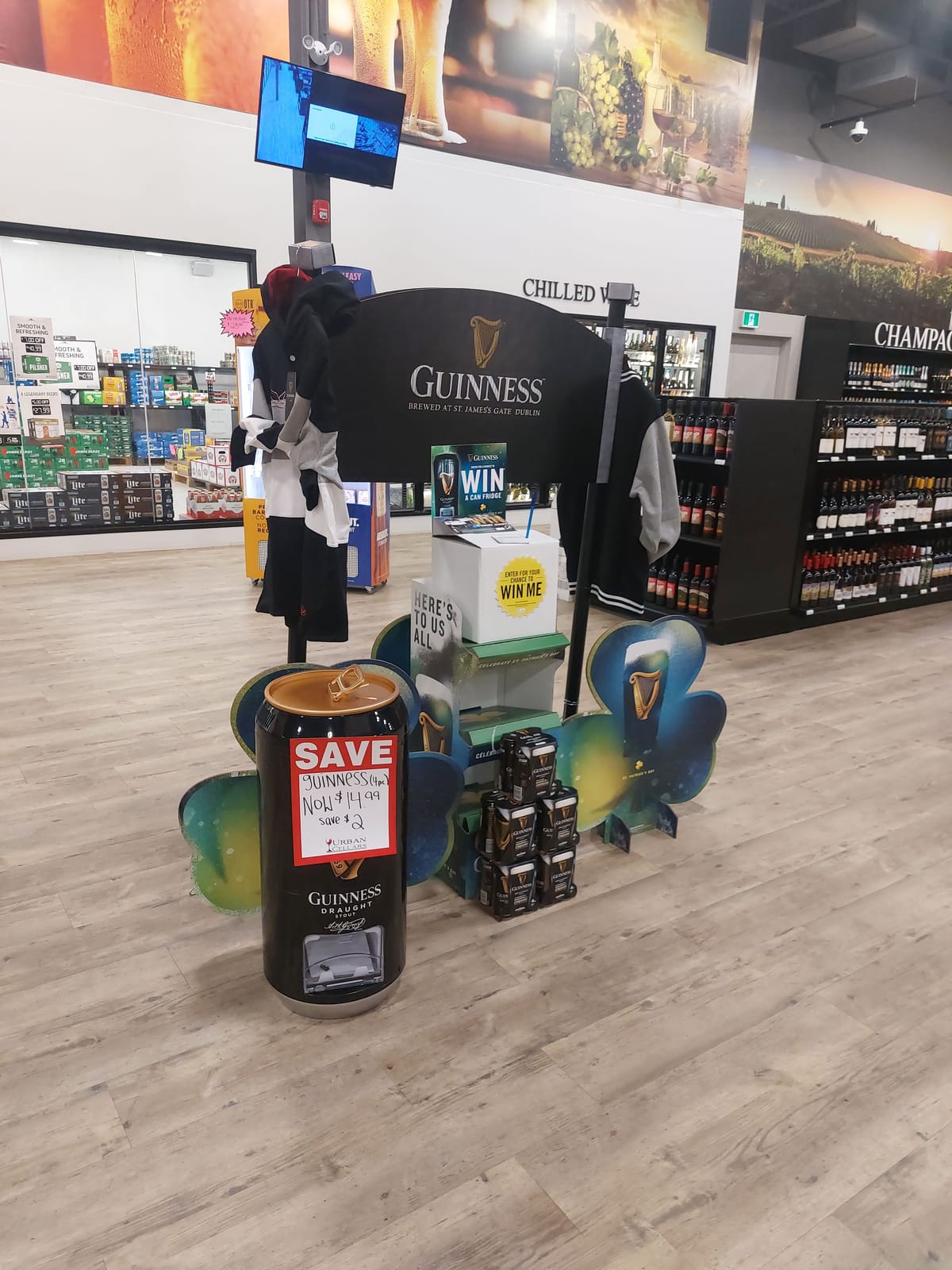 Guinness at SLGA