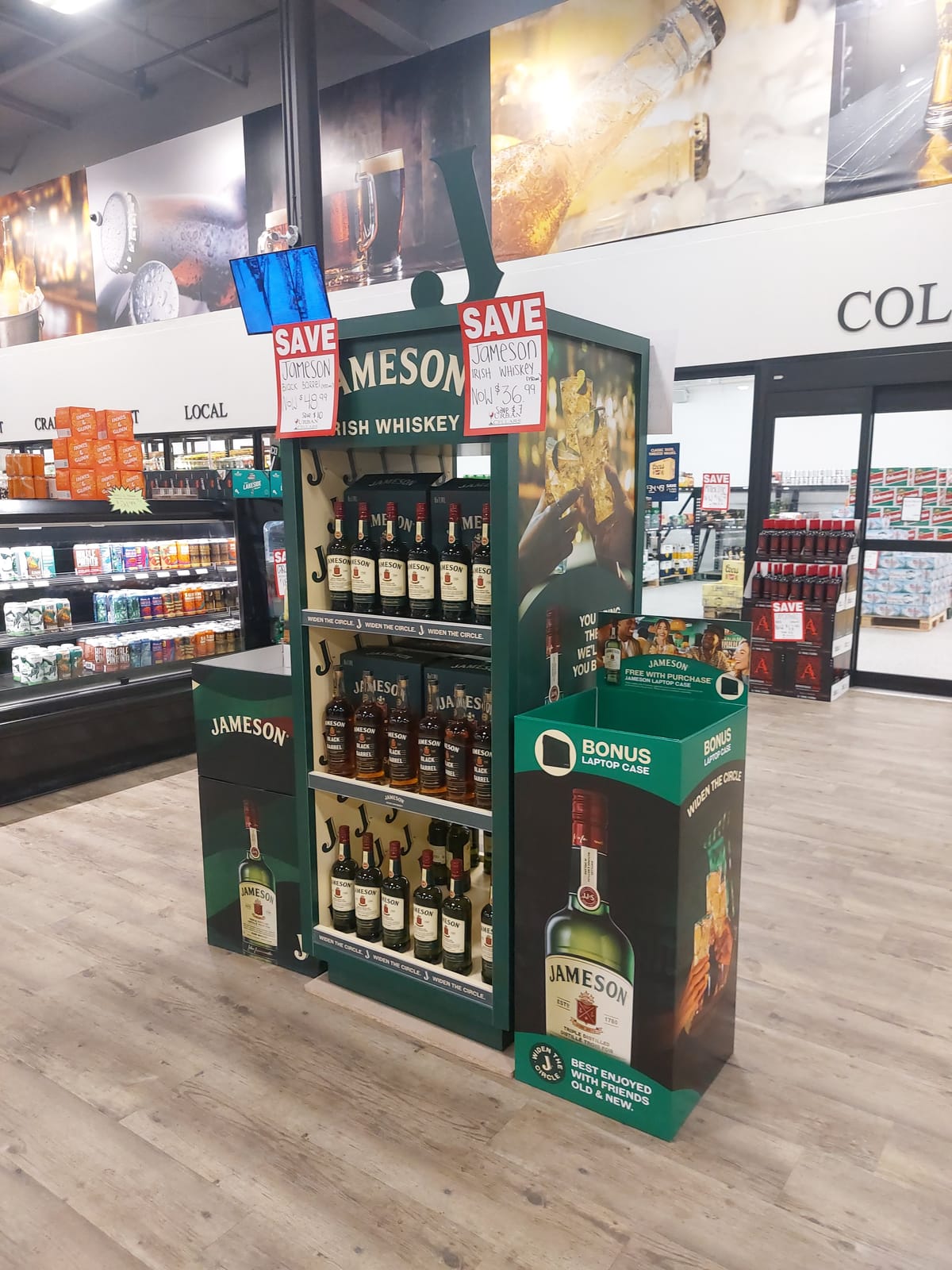 Jameson at Waitrose