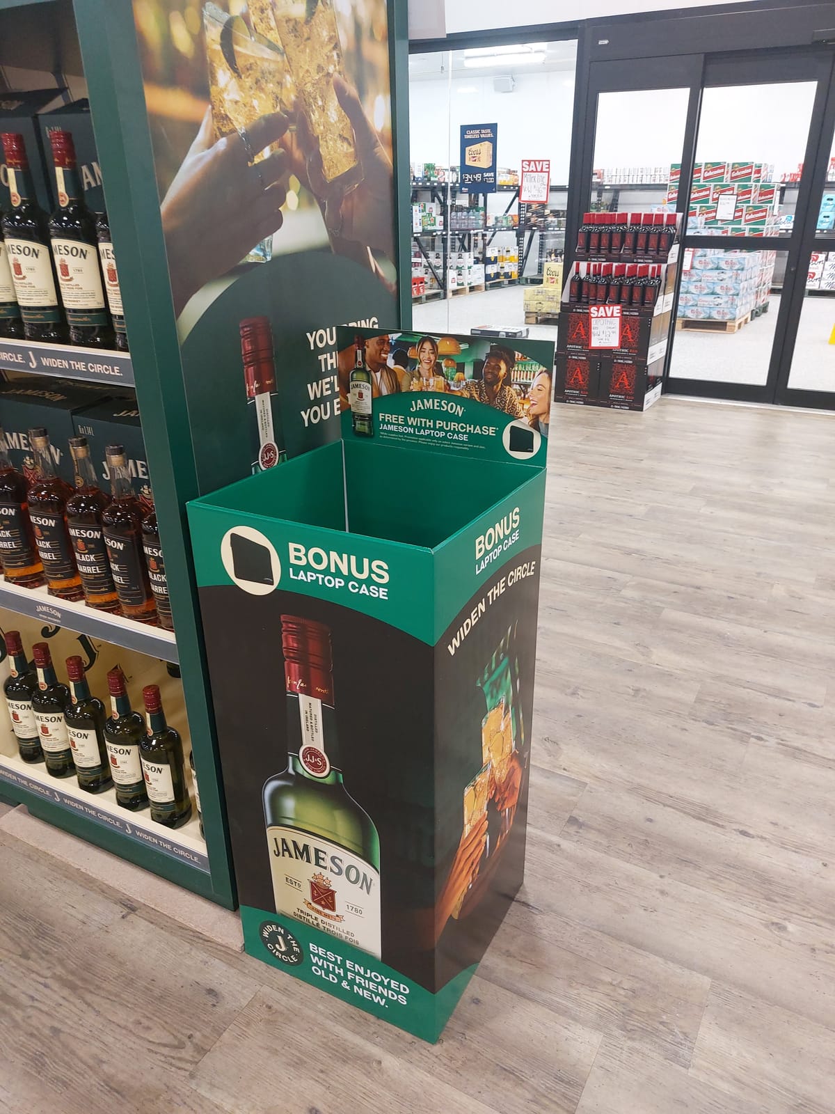 Jameson at Tesco Ireland