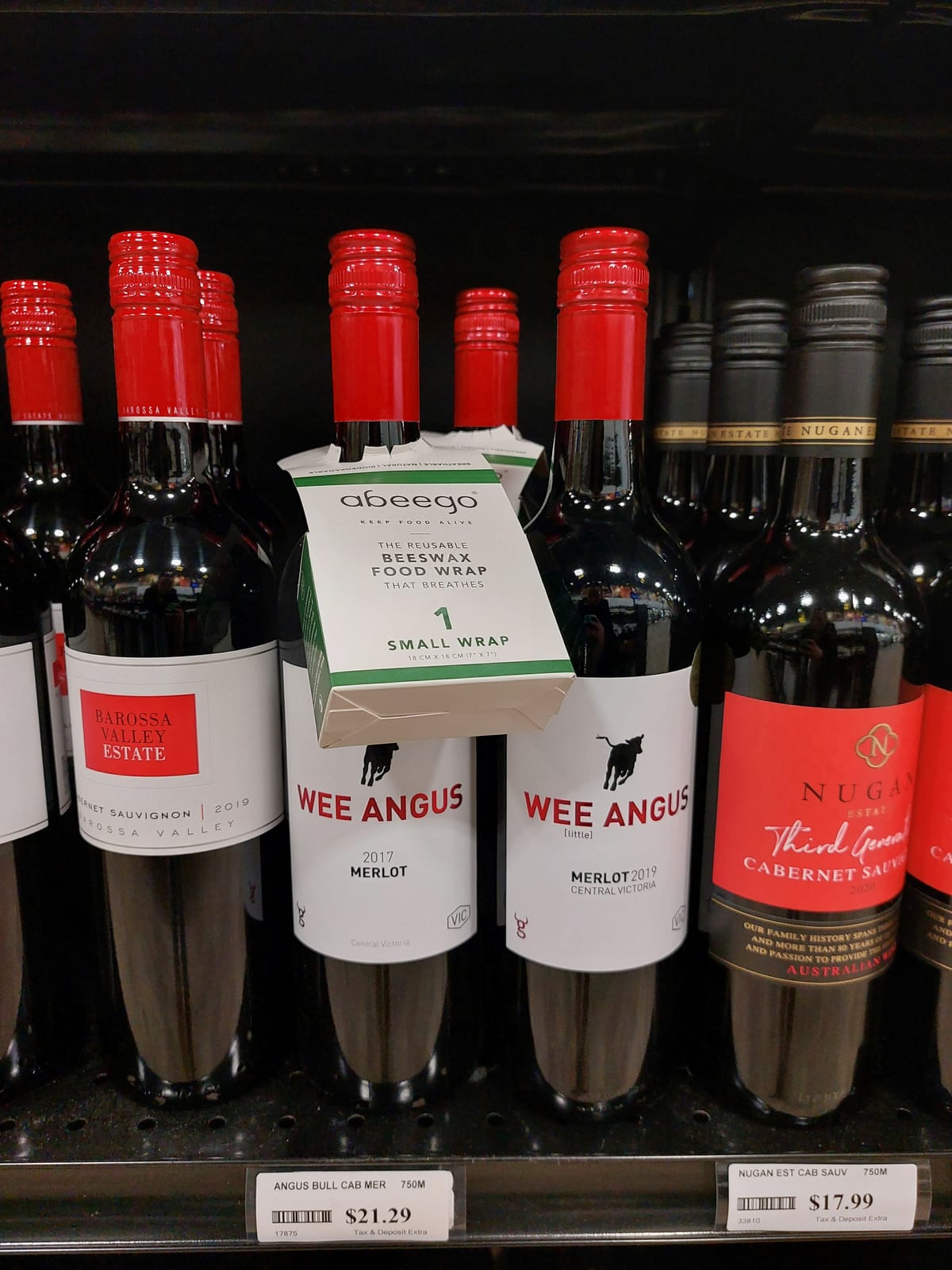 Barossa Valley Estate at Local Wine Shop