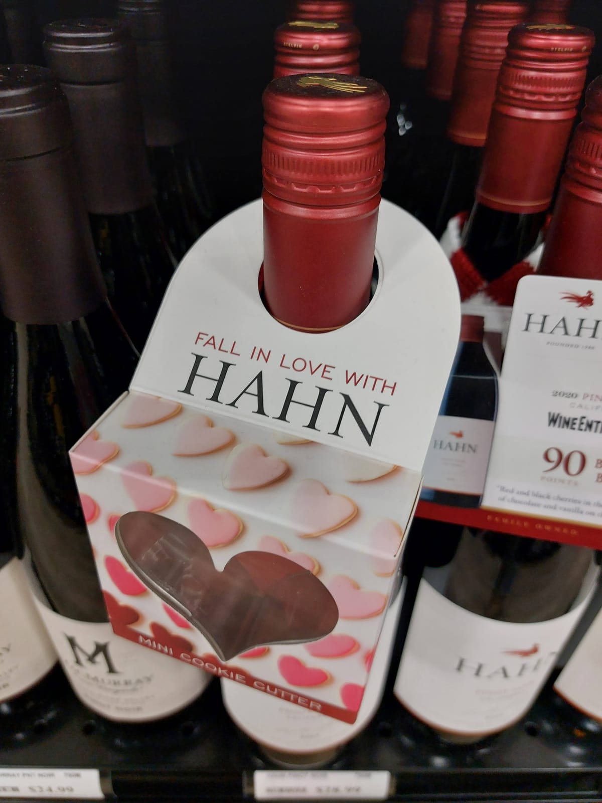 Hahn at Local Wine Shop