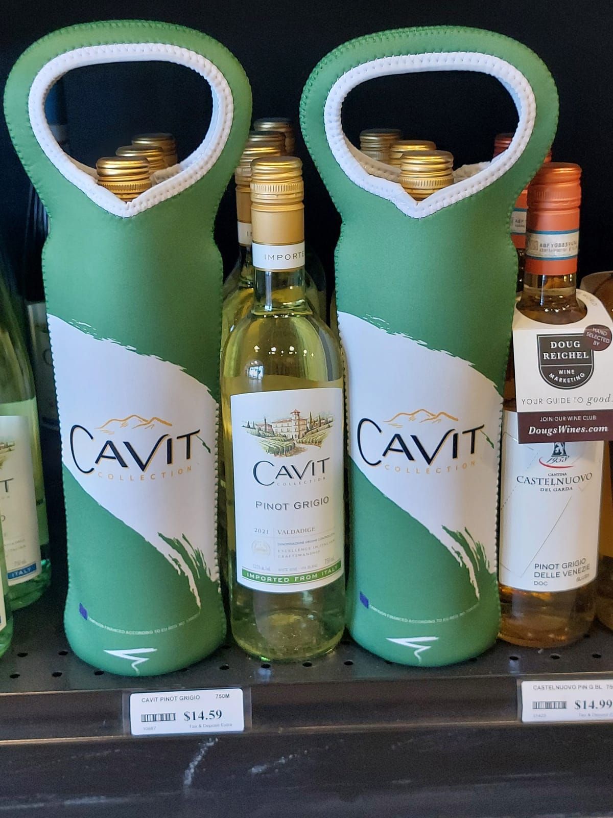 Cavit at LCBO