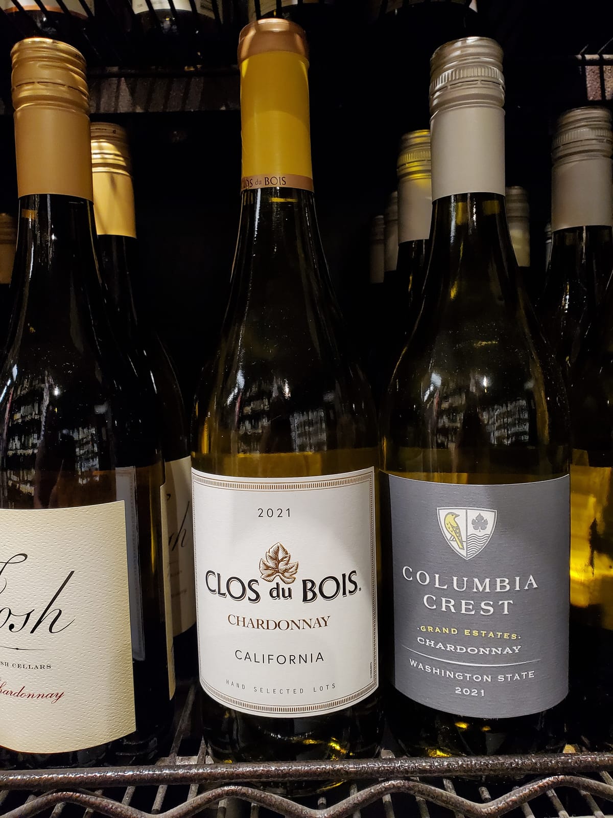 Clos du Bois at Local Wine Shop