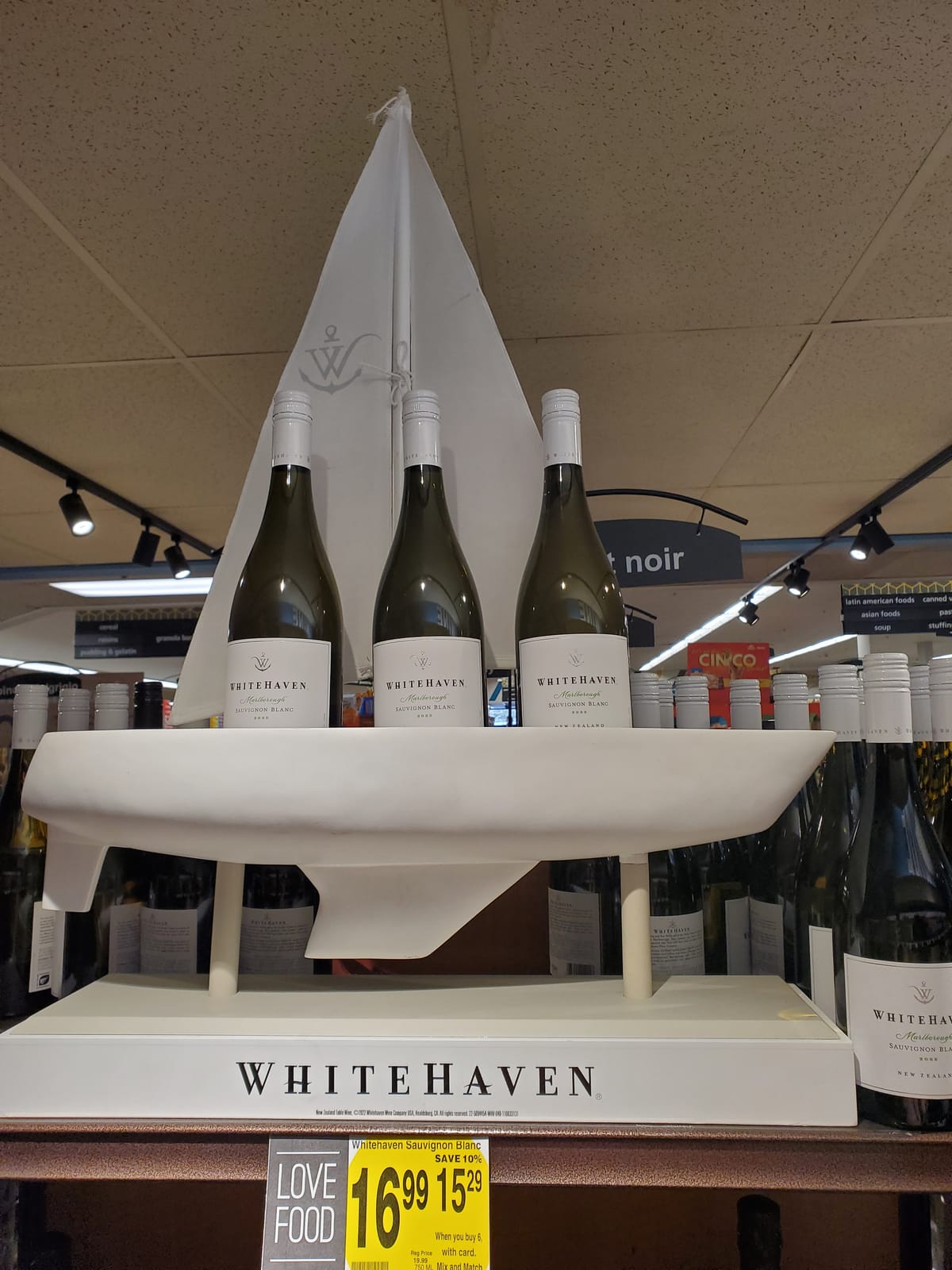 Whitehaven at Systembolaget