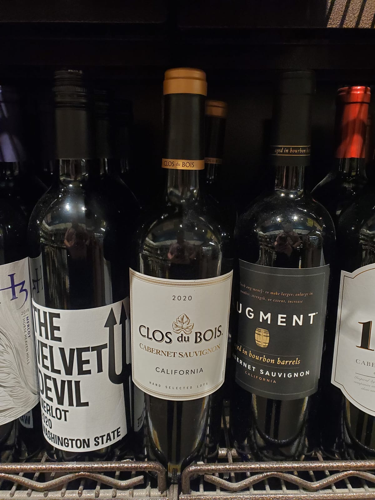 The Velvet Devil at Total Wine