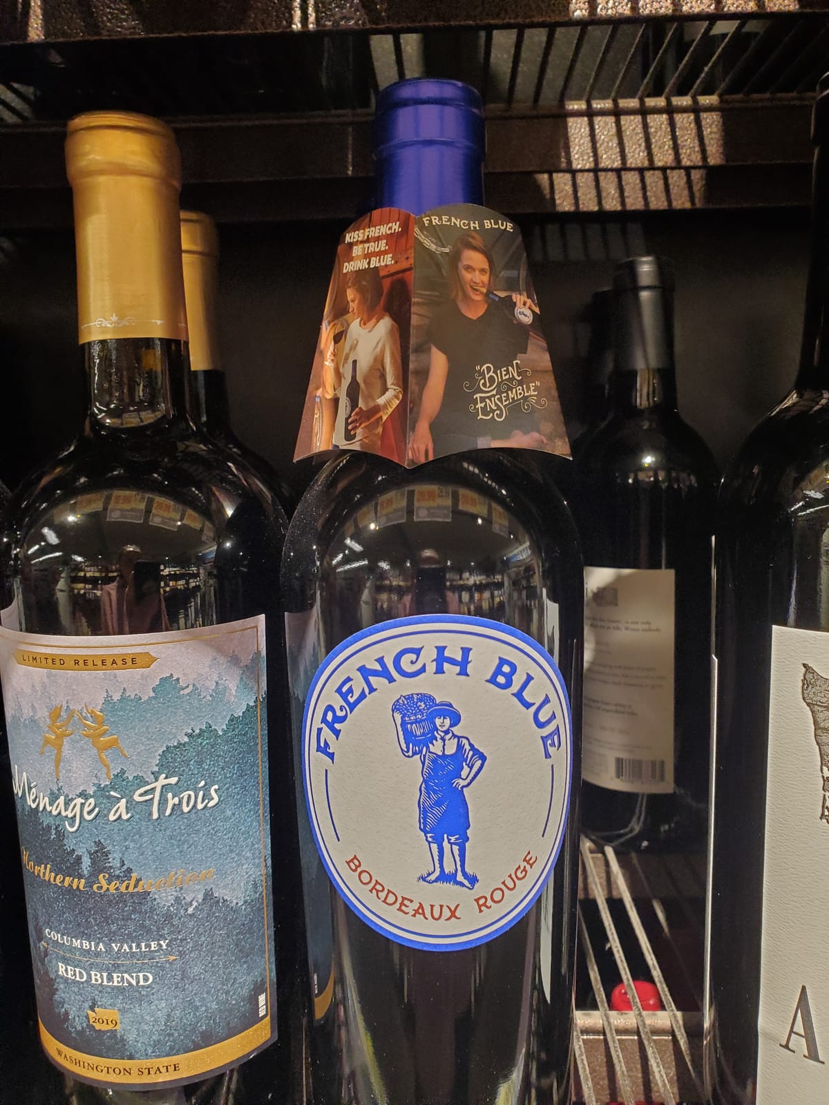 Ménage à Trois at Costco