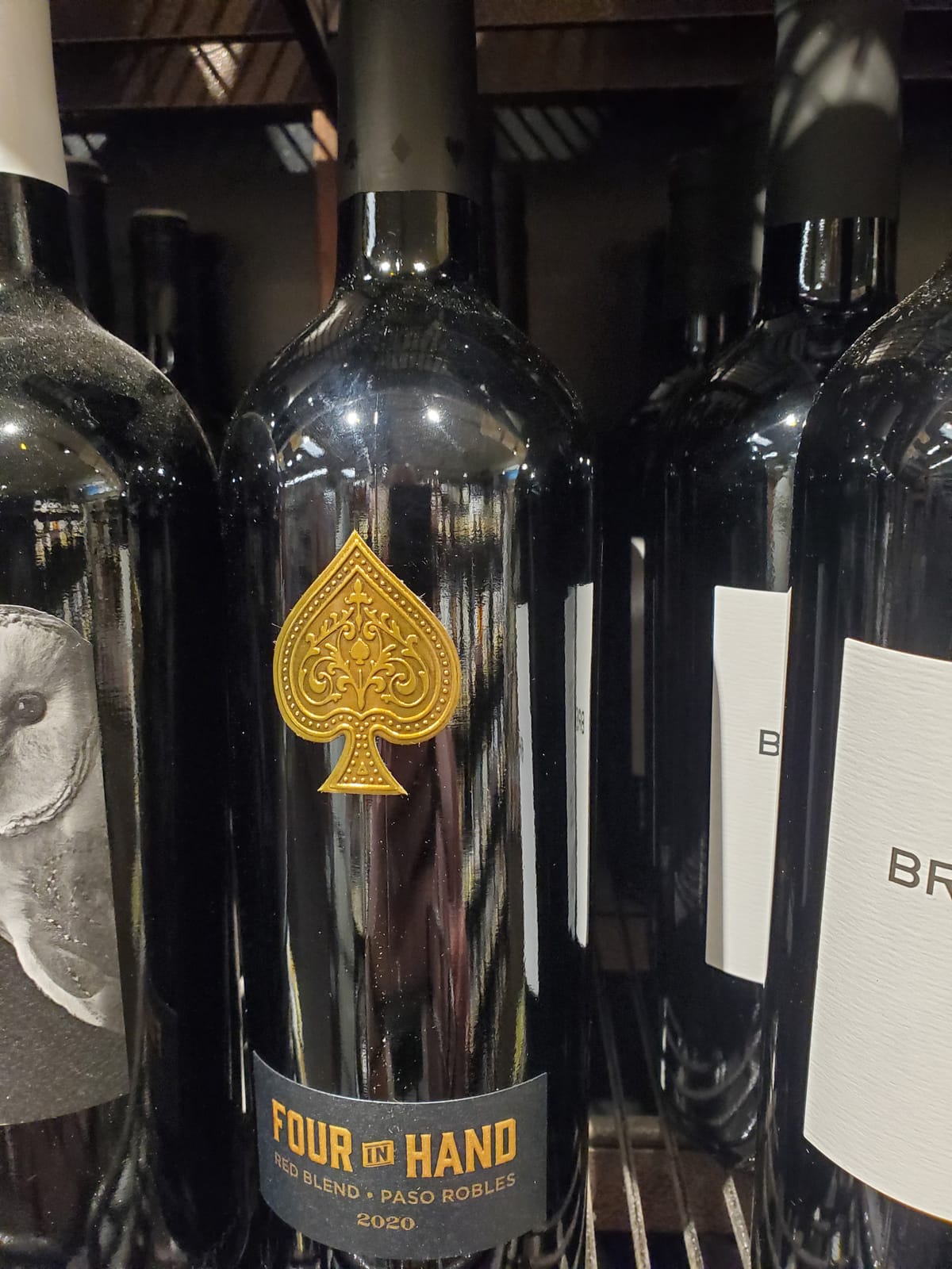 Four in Hand at Binny's