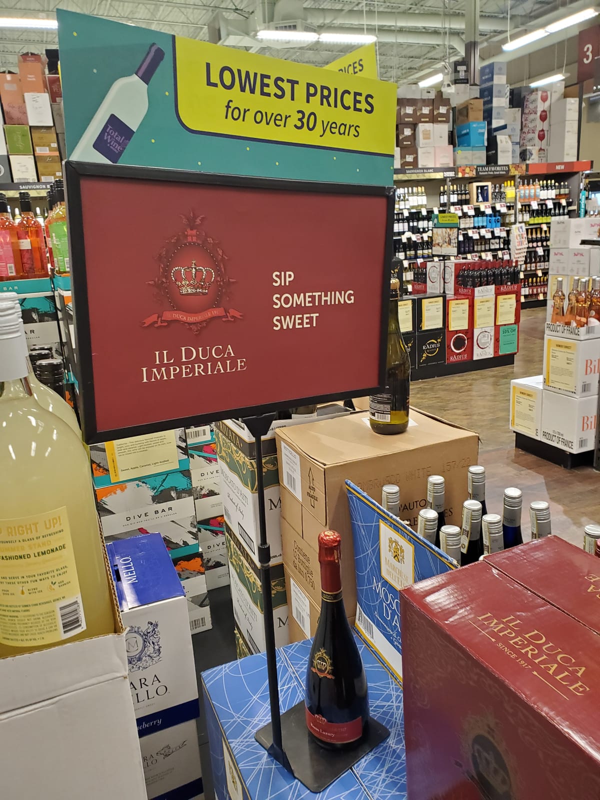 Il Duca Imperiale at Waitrose