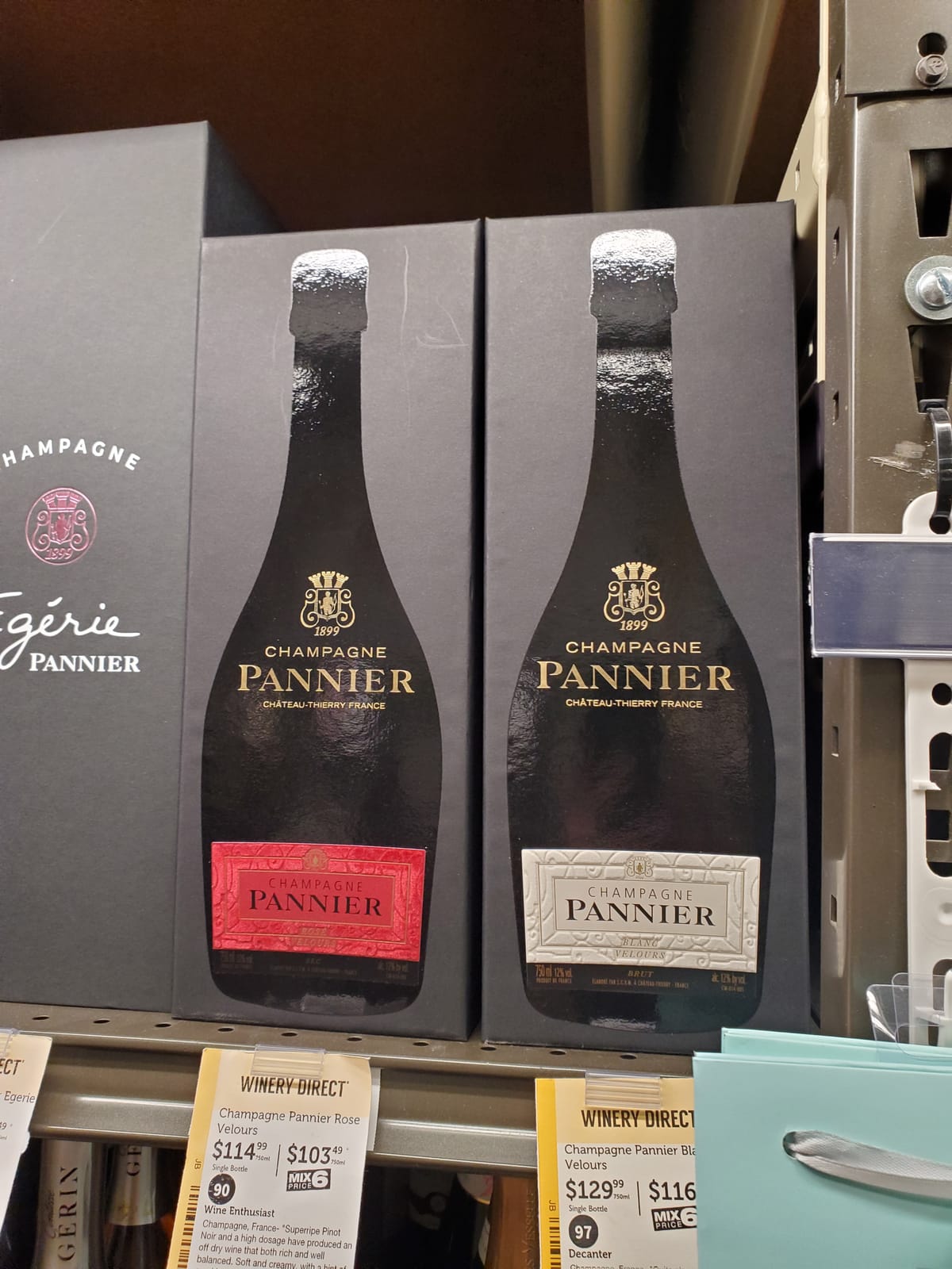 Pannier at Systembolaget