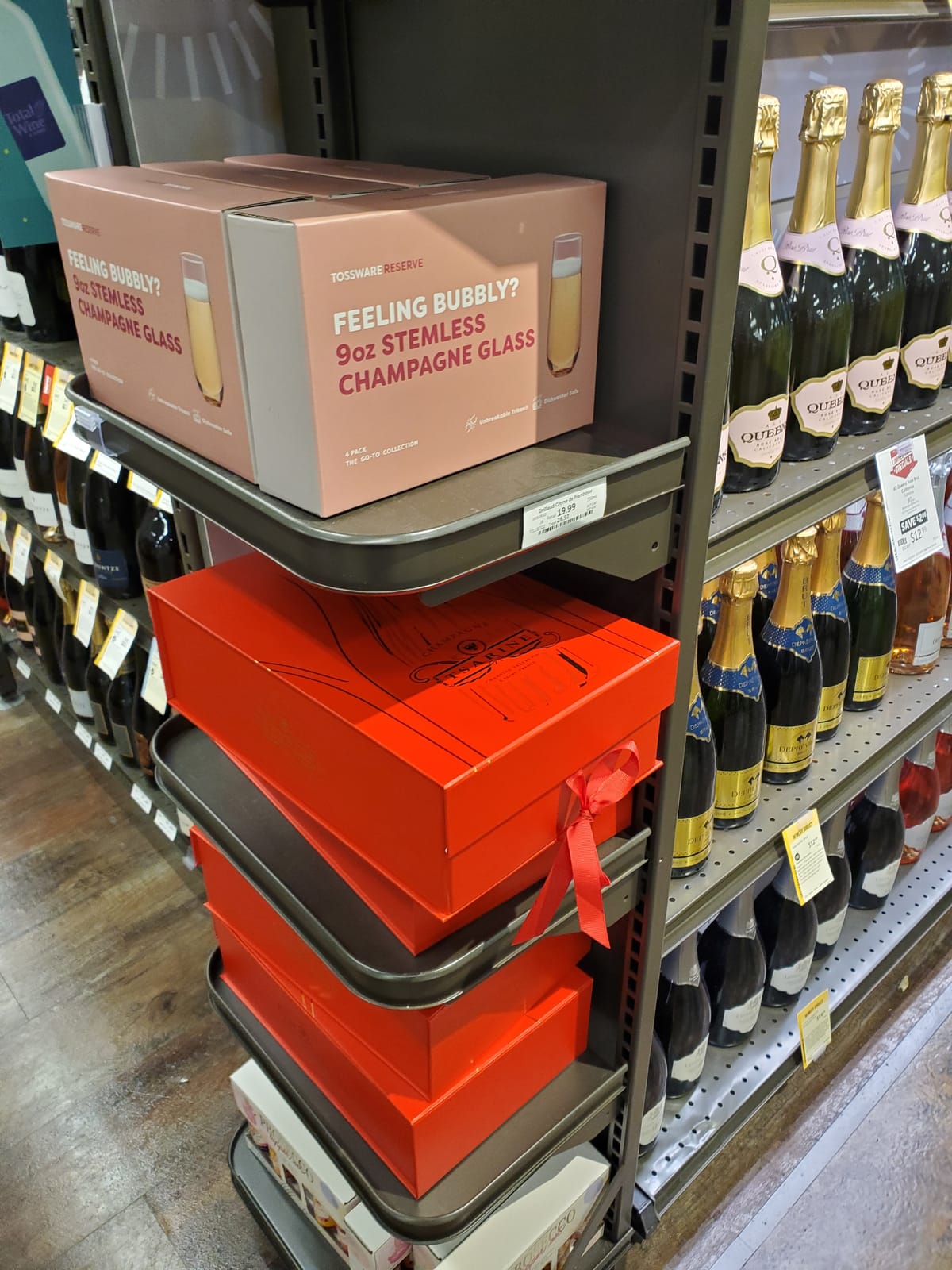 Total Wine at Local Wine Shop