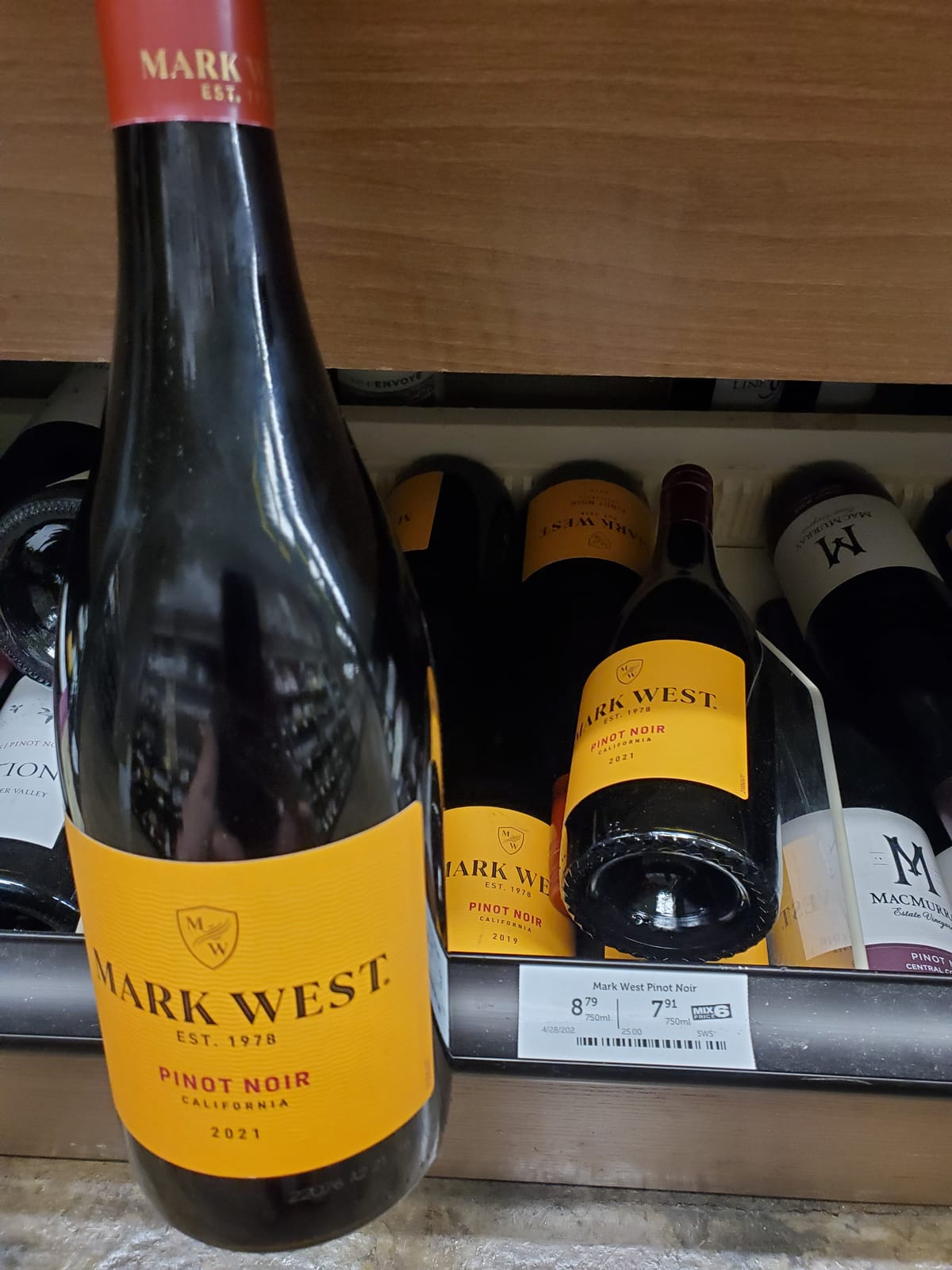 Mark West at Safeway