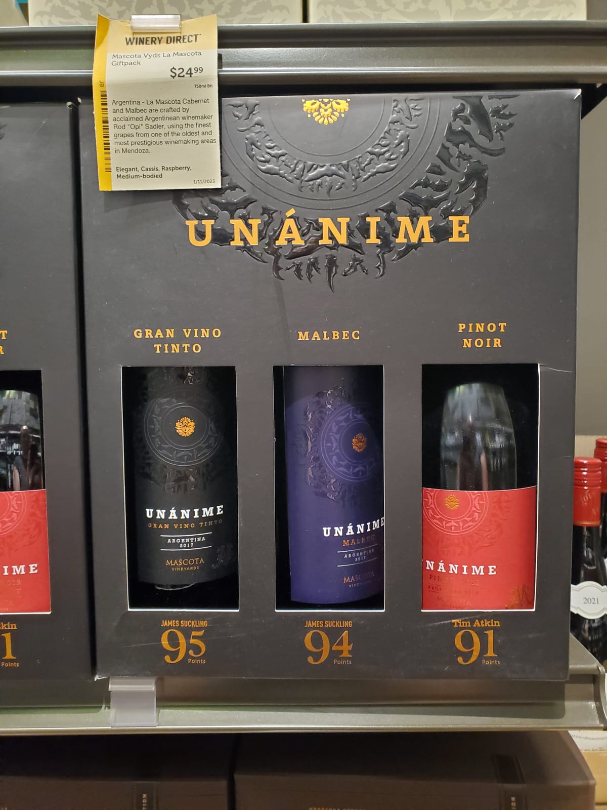 Unánime at Target