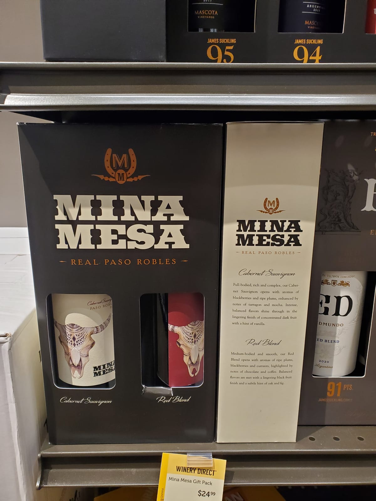 Mina Mesa at Whole Foods