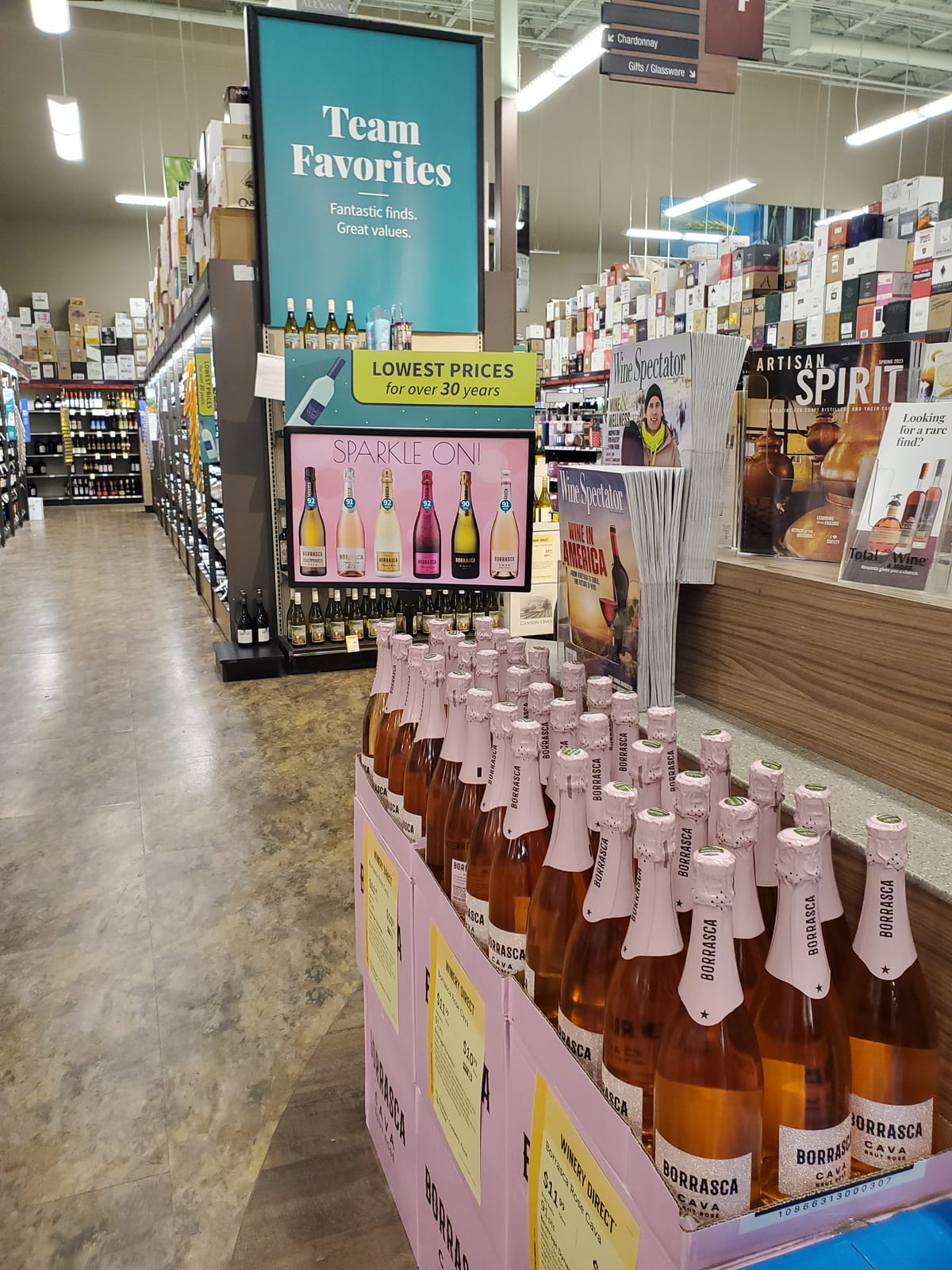 Borrasca at LCBO
