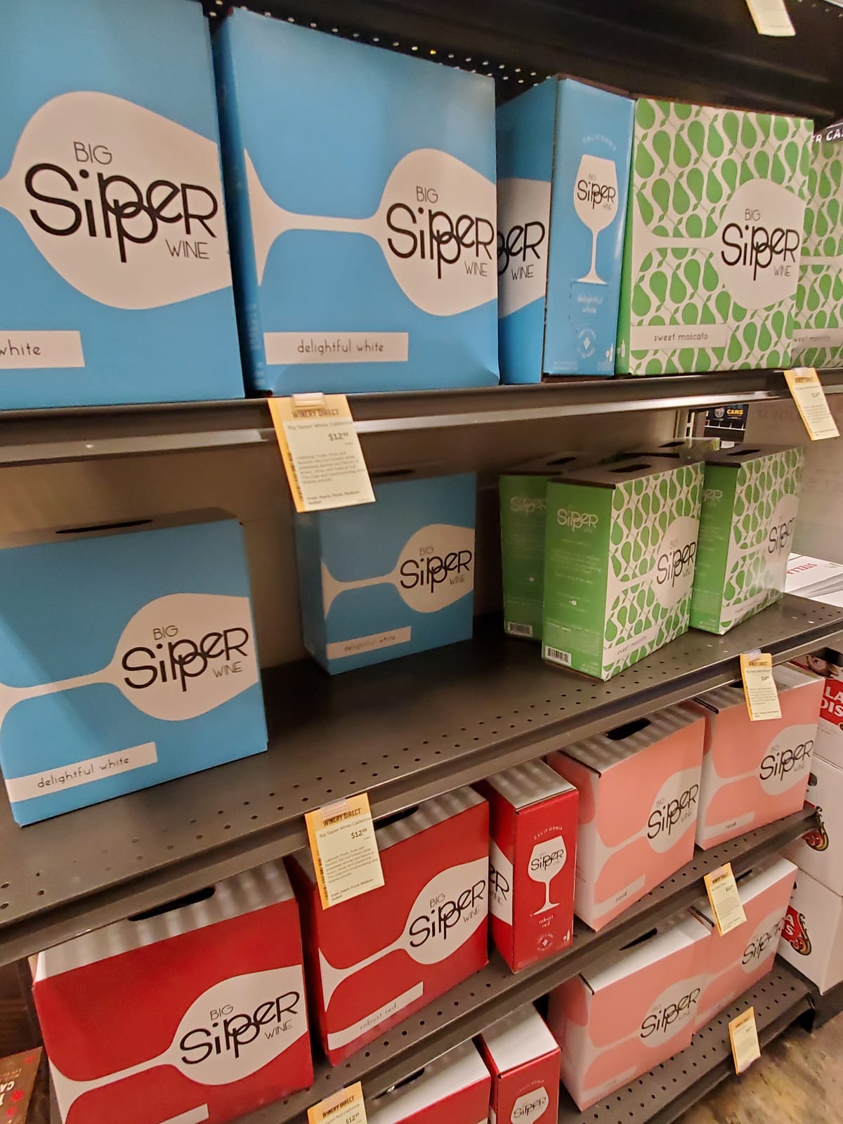 Big Sipper at Waitrose
