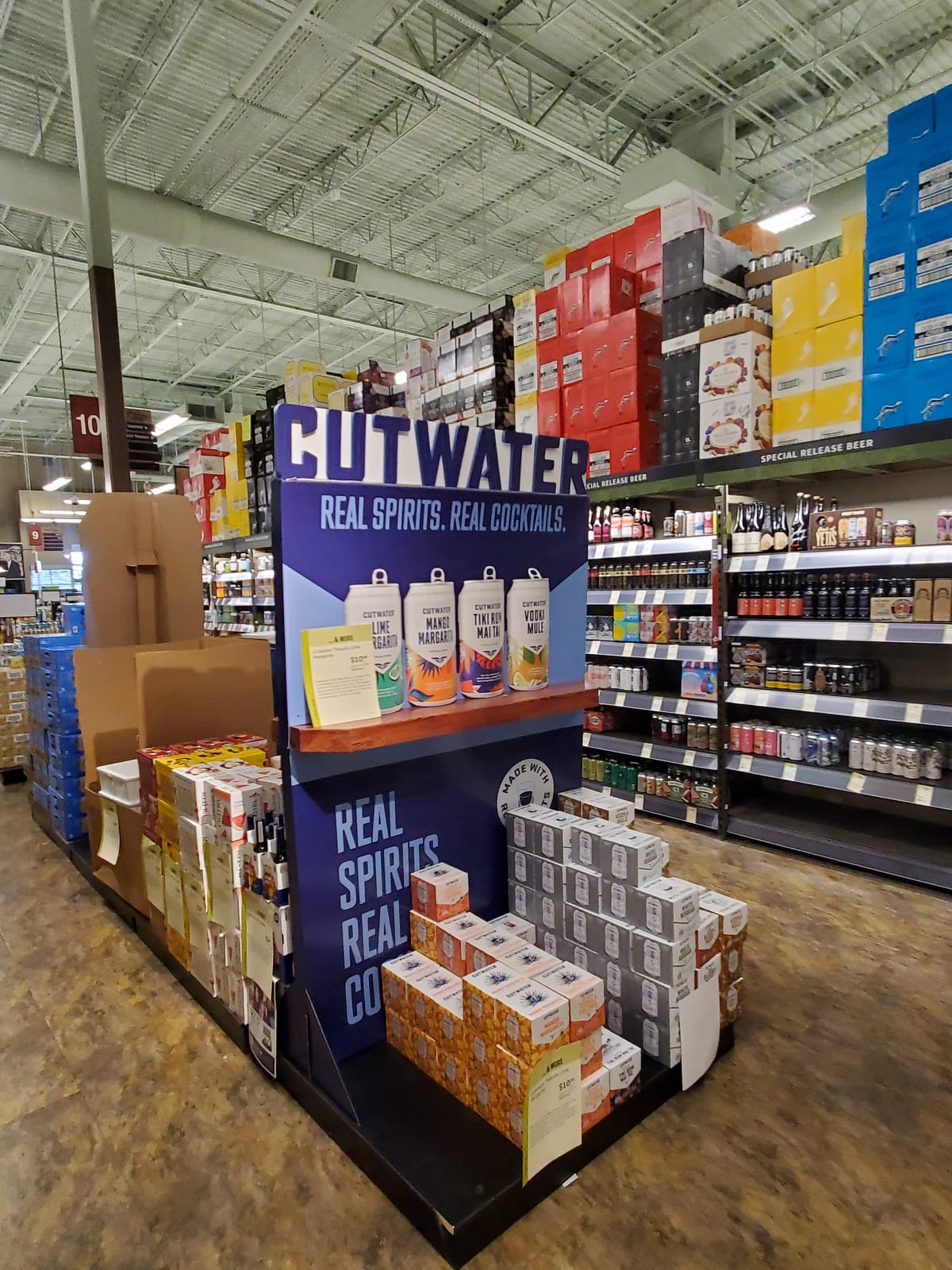 Cutwater at Tesco Ireland