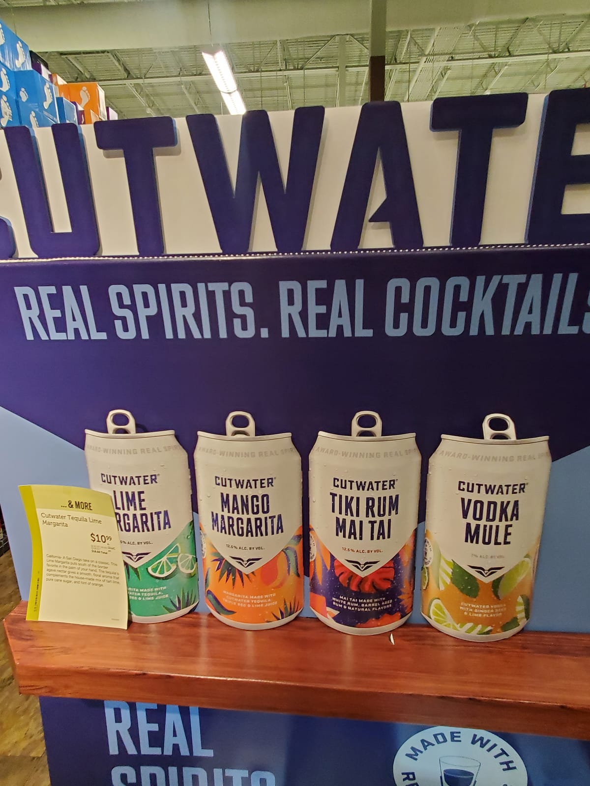 Cutwater at Local Wine Shop