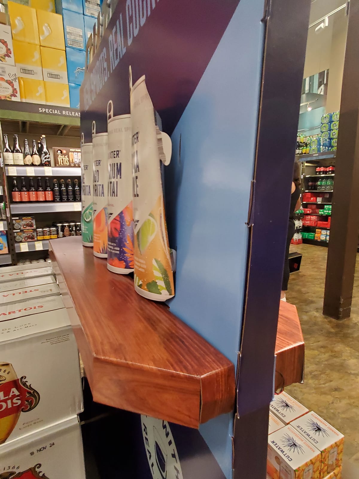 Cutwater at Systembolaget